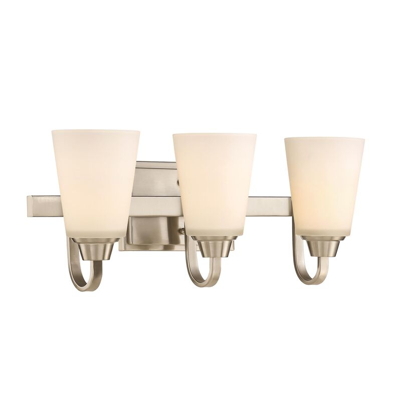 Grace 21 Inch 3 Light Bath Vanity Light by Craftmade