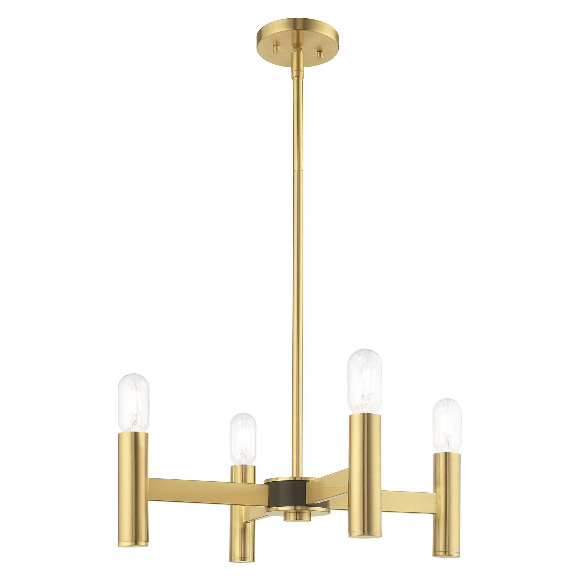 Shown in Satin Brass finish