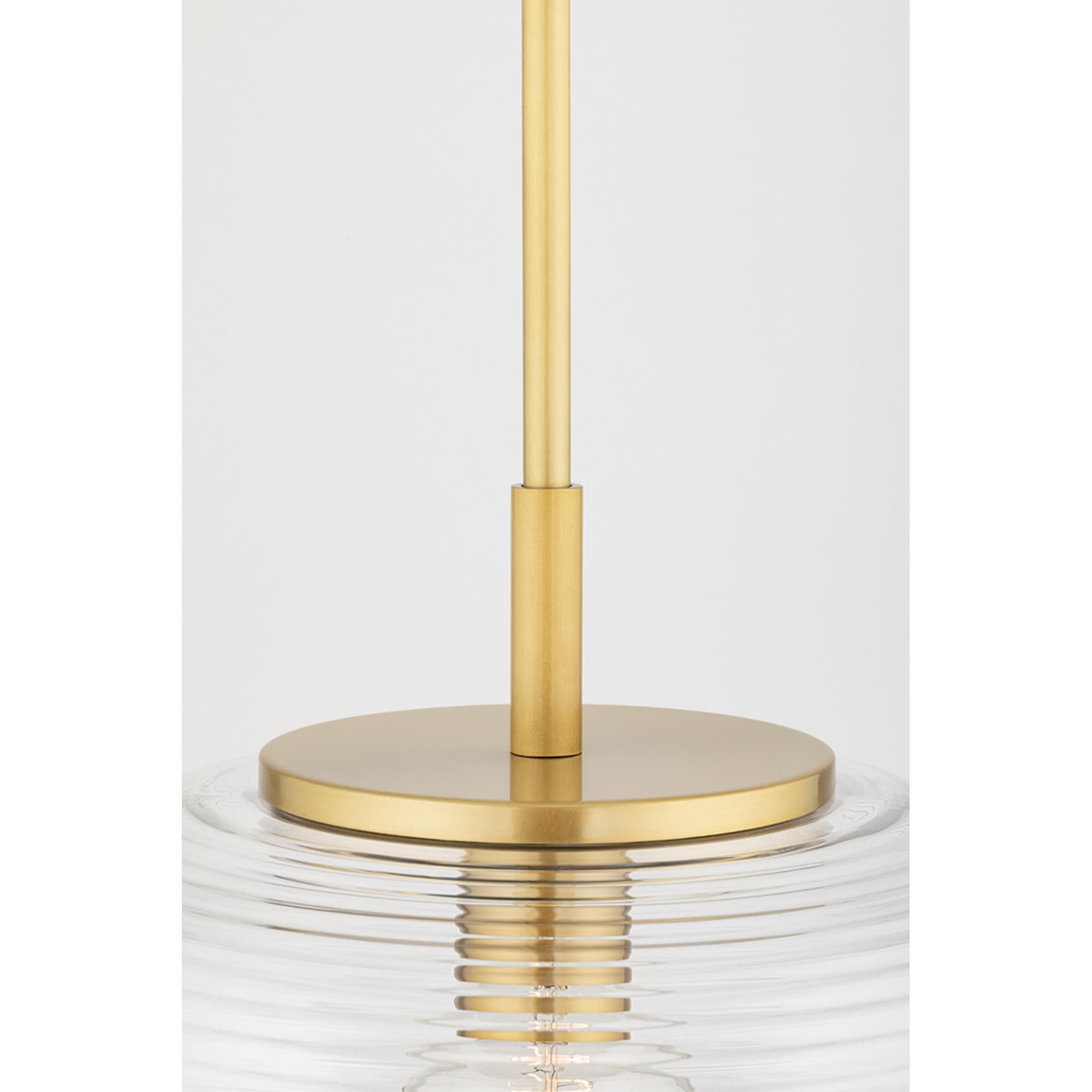 Maggie 12.75 Inch Large Pendant by Mitzi