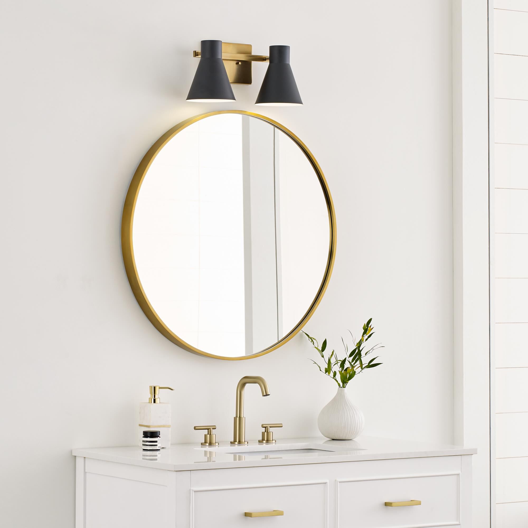 Towner 15 Inch 2 Light Bath Vanity Light by Generation Lighting