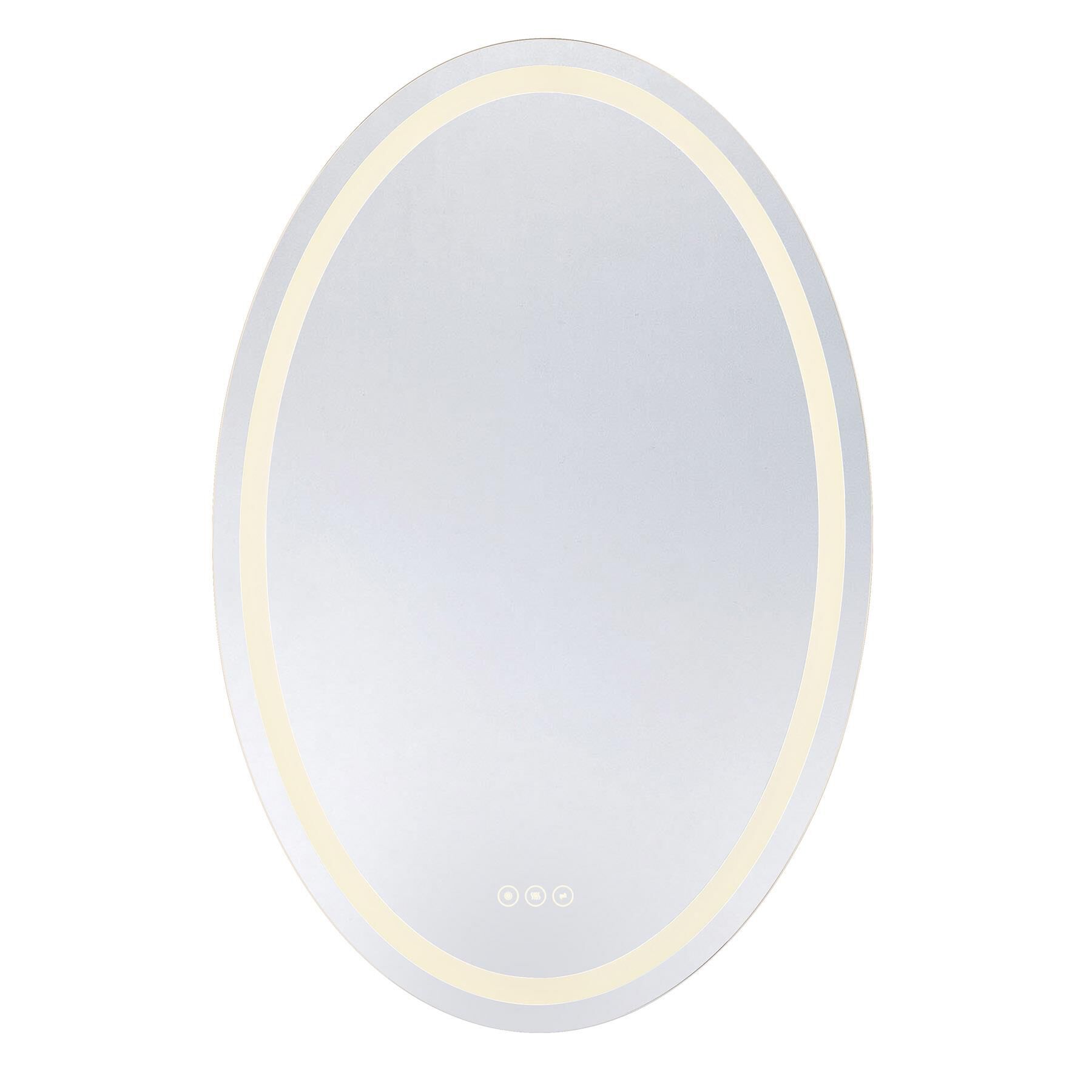 Beckett 24 Inch LED Lighted Mirror by Savoy House
