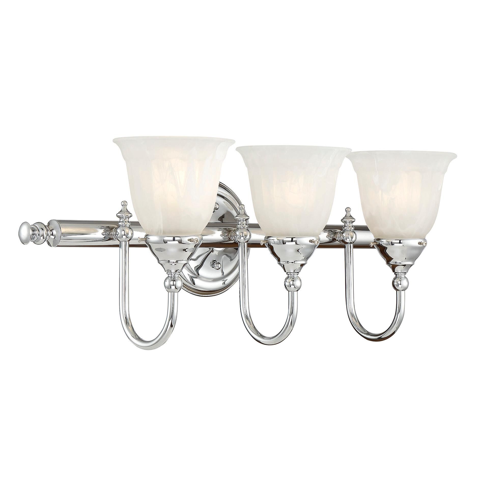 Brunswick 24 Inch 3 Light Bath Vanity Light by Savoy House