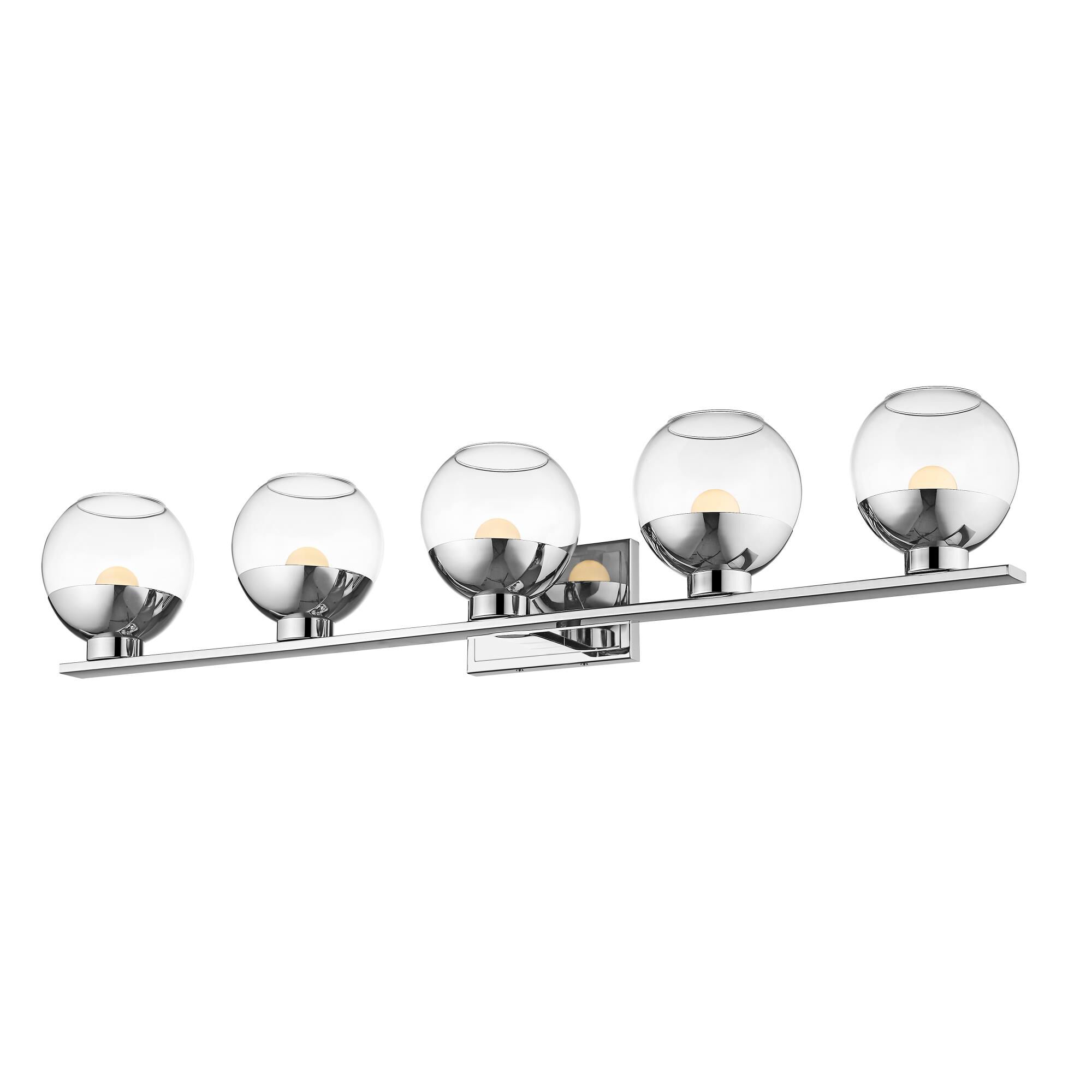 Osono 41 Inch 5 Light LED Bath Vanity Light by Z-Lite