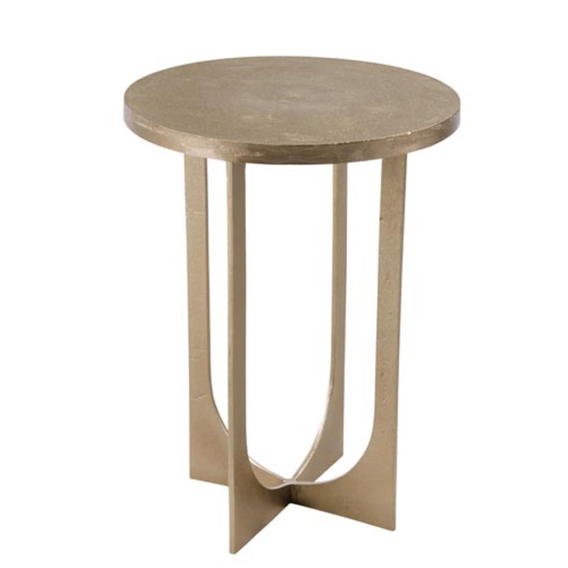 Ava 16 Inch Accent Table by Bassett Mirror Company