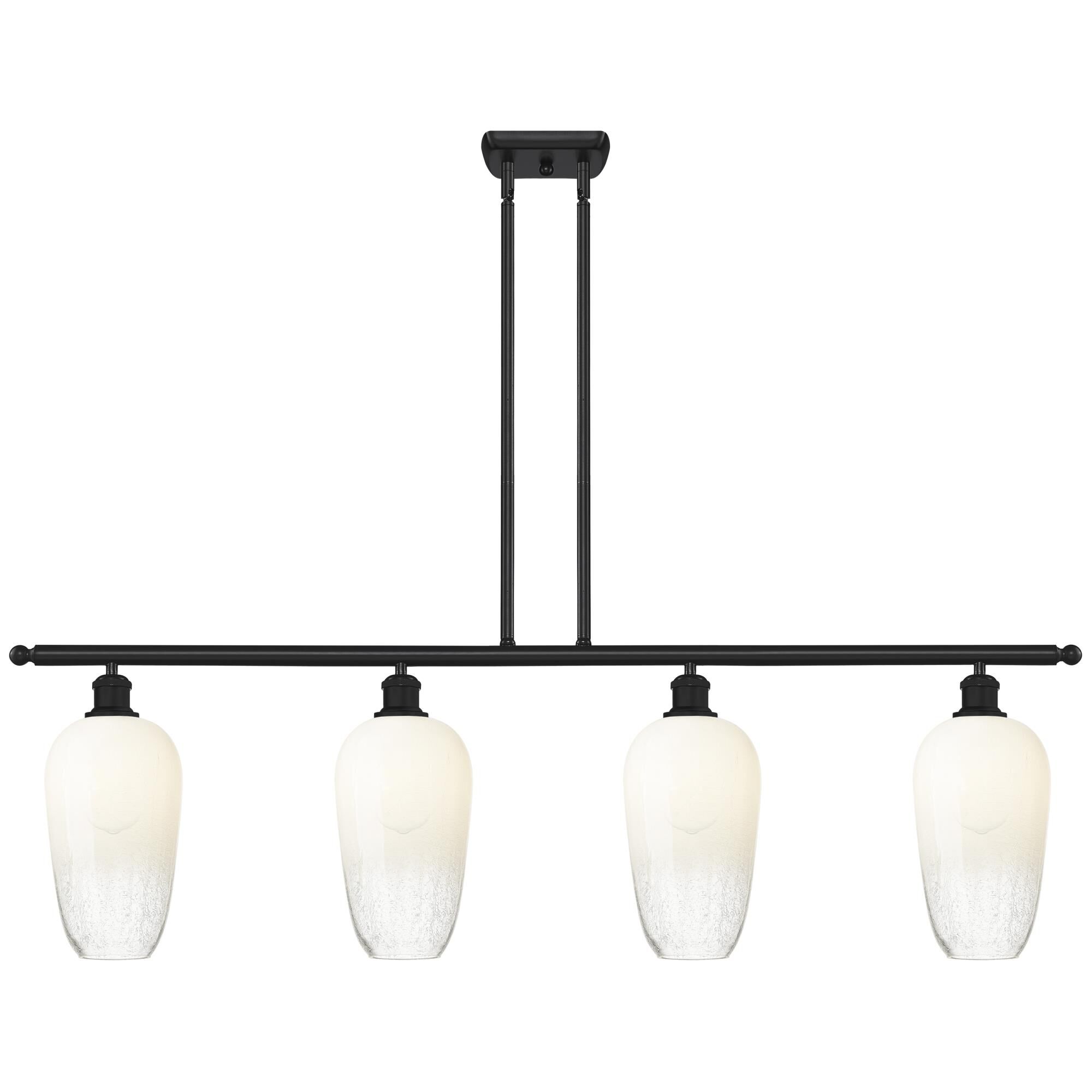 Bruno Marashlian Brookhaven Flute Linear Suspension Light by Innovations Lighting