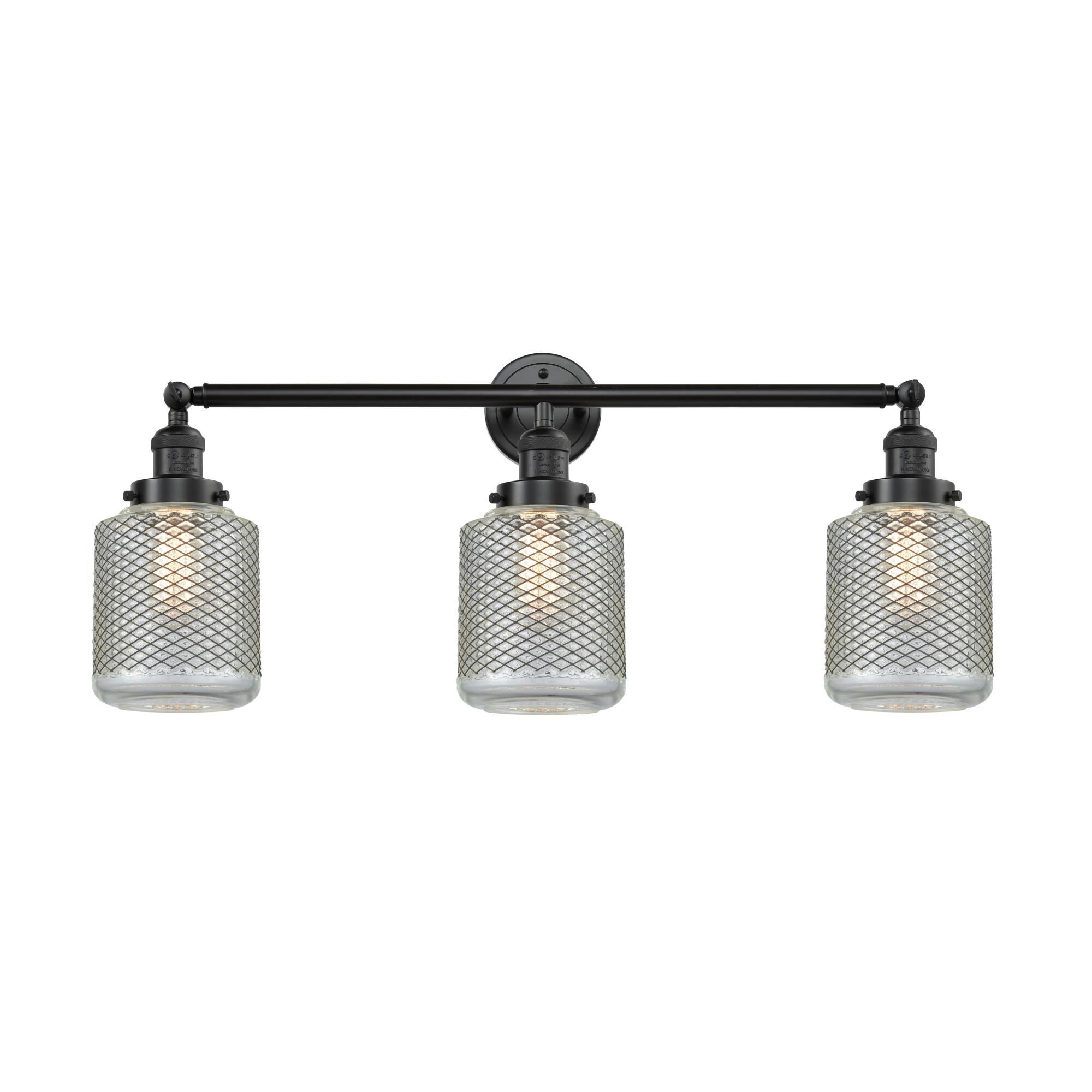 Bruno Marashlian Stanton 32 Inch 3 Light Bath Vanity Light by Innovations Lighting