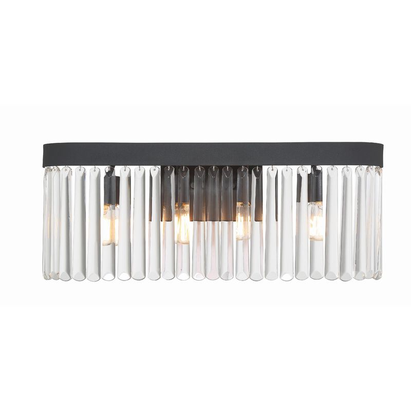 Emory 24 Inch 4 Light Bath Vanity Light by Crystorama