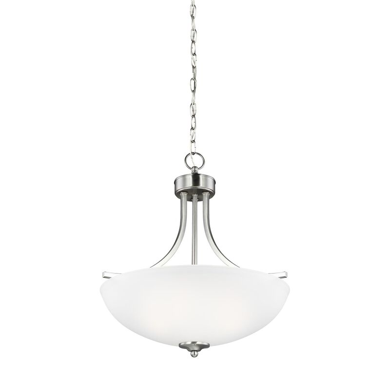 Geary 18 Inch LED Large Pendant by Generation Lighting