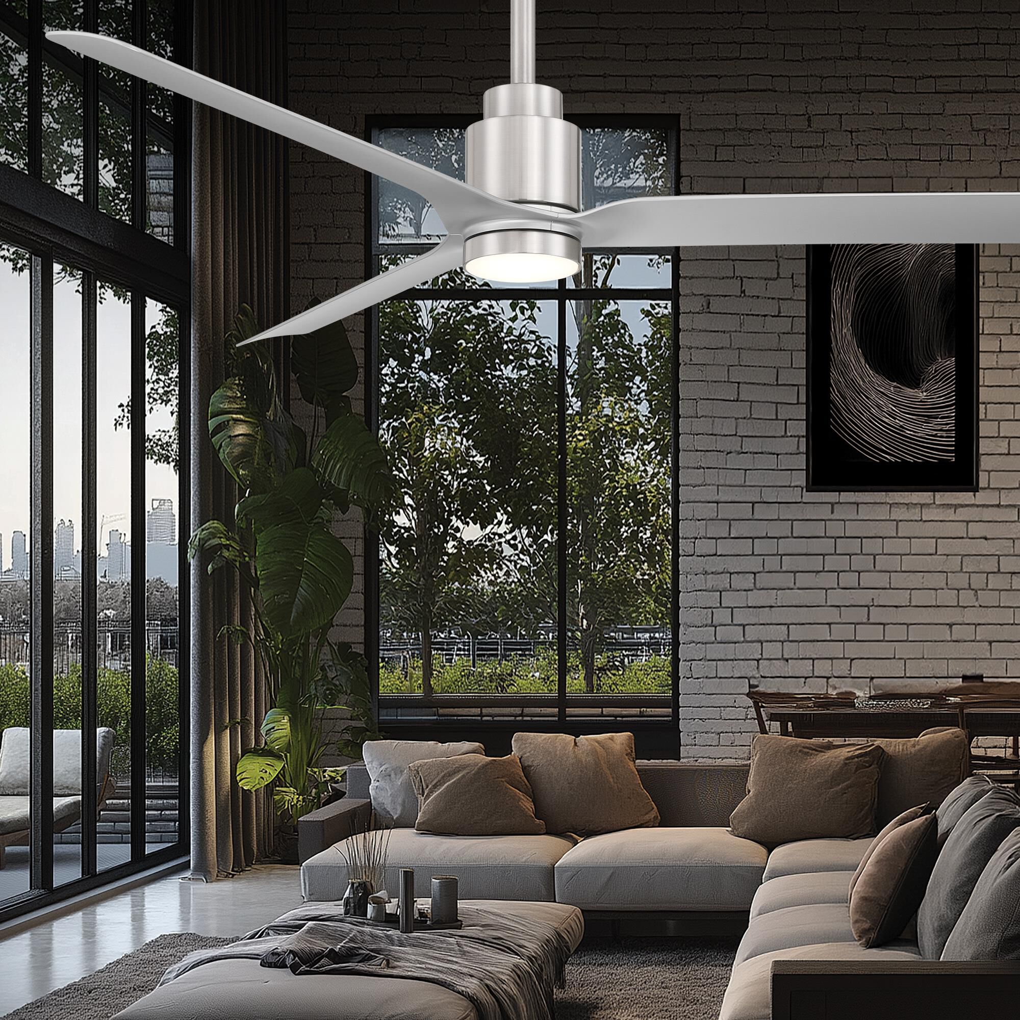 Smooth 52 Inch Ceiling Fan by Modern Forms