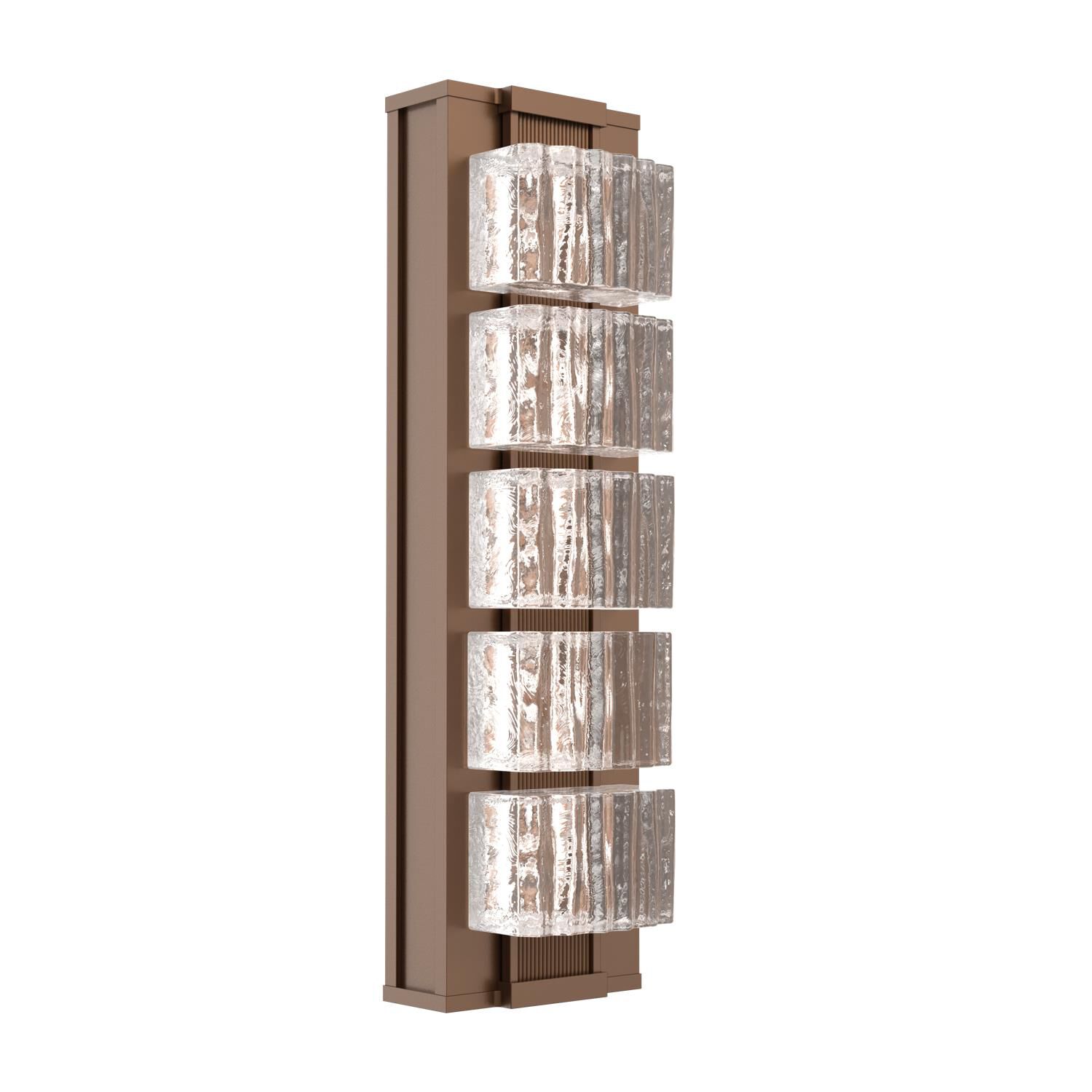 Levi Wilson Tessera 19 Inch Wall Sconce by Hammerton Studio