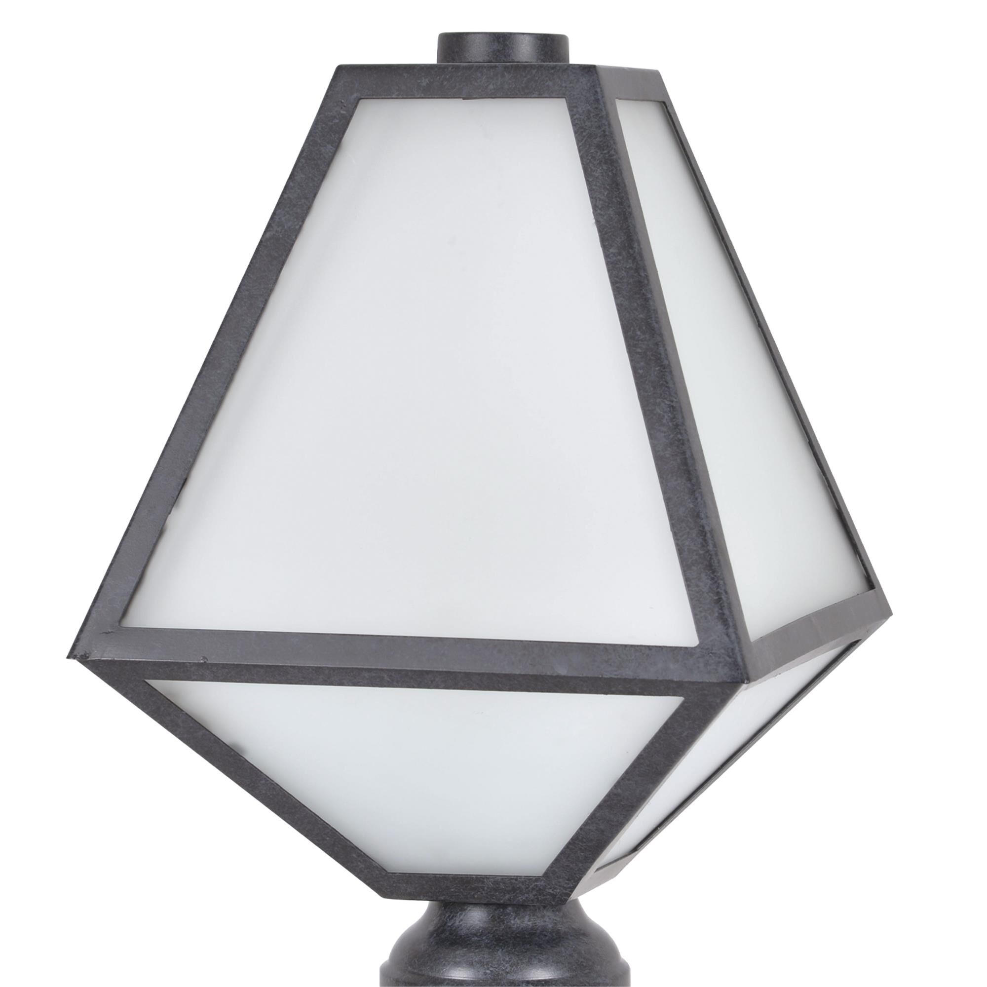 Brian Patrick Flynn Glacier 16 Inch Outdoor Post Lamp,