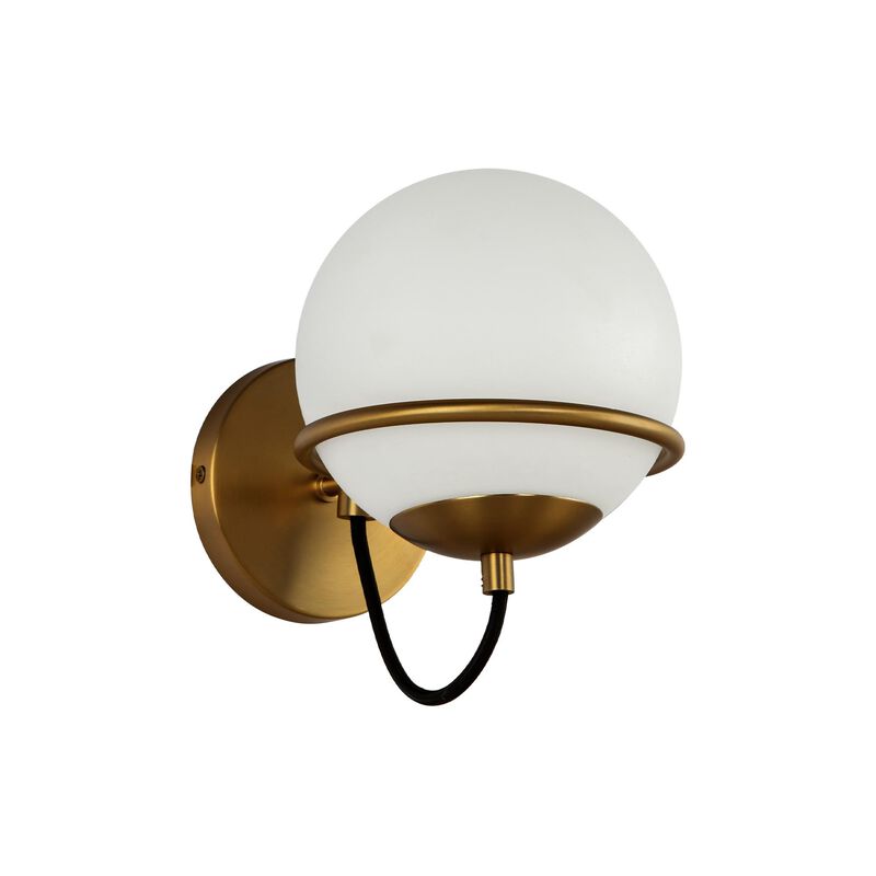 Alba Small Wall Sconce by Alora Mood