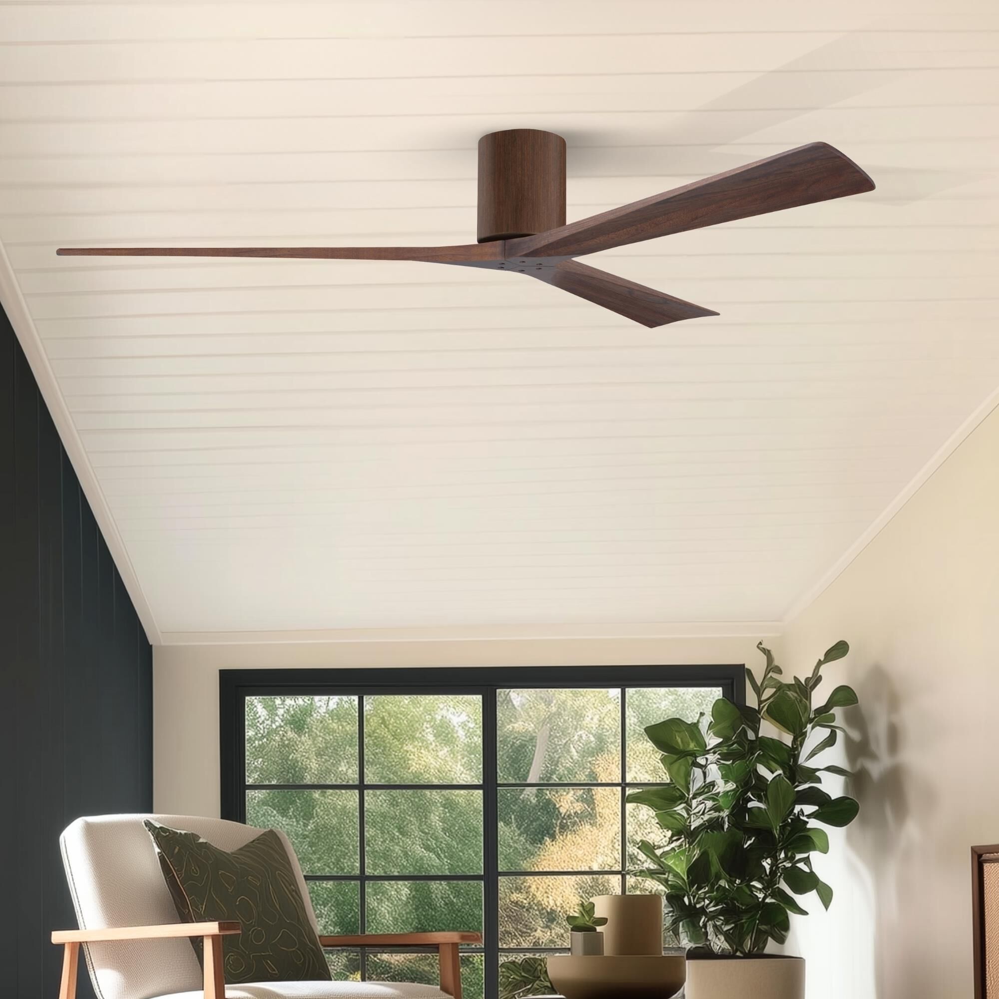 Irene 72 Inch Flush Mount Fan by Matthews Fan Company