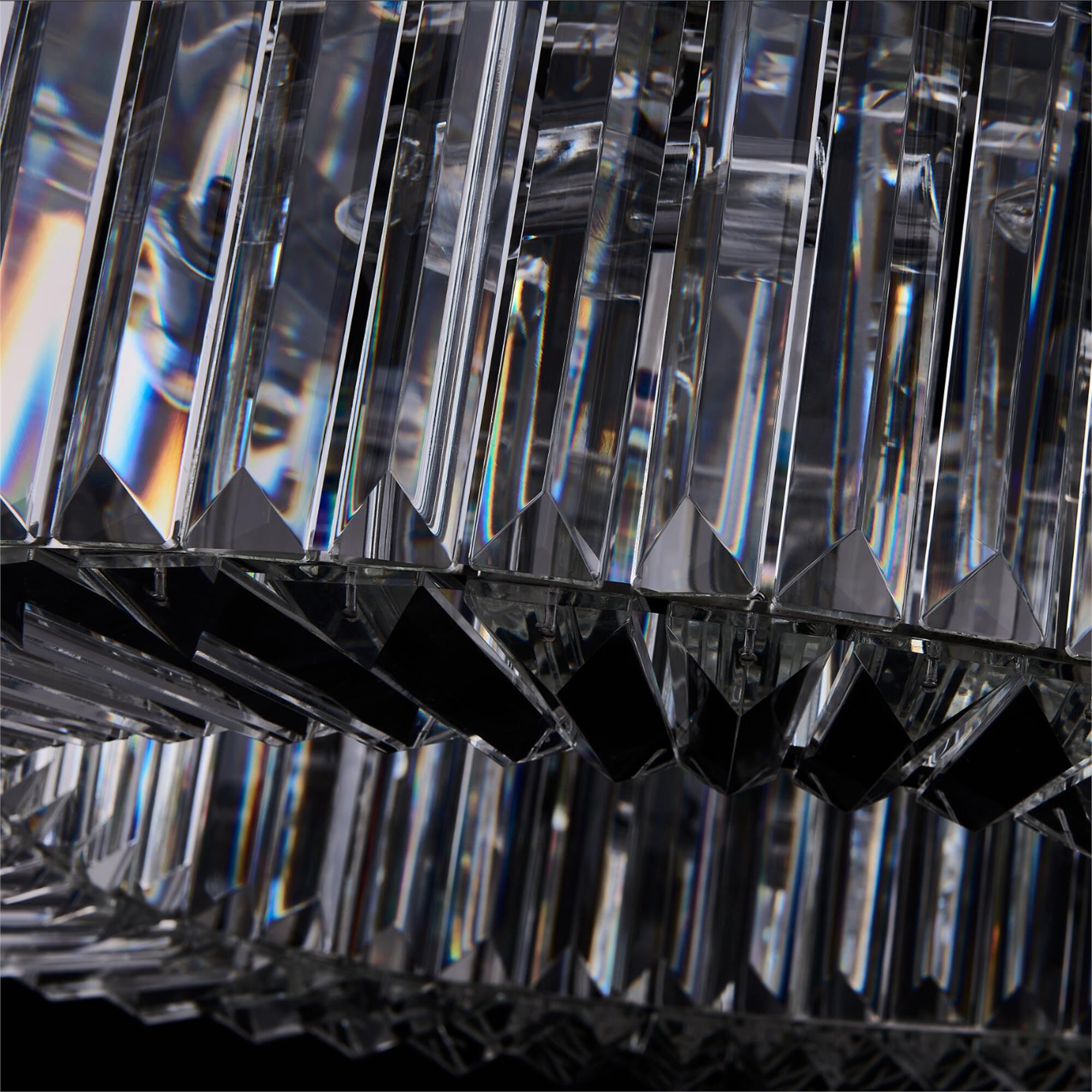 Corda Large Linear Chandelier,