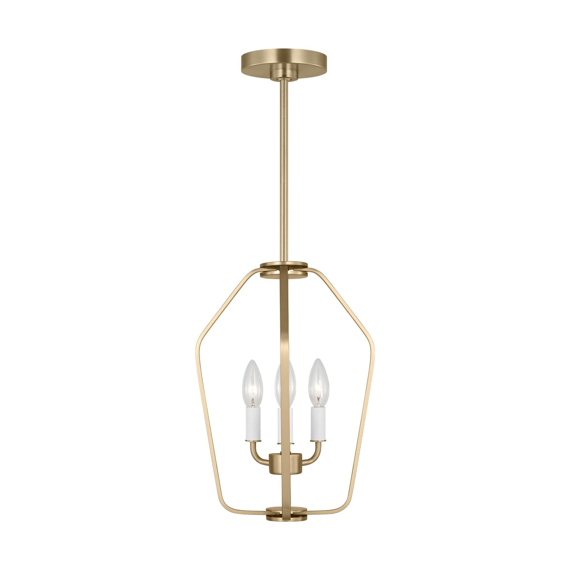 Shown in Satin Brass finish