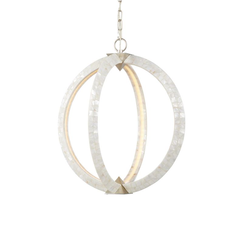Arietta 20 Inch Mini Chandelier by Currey and Company
