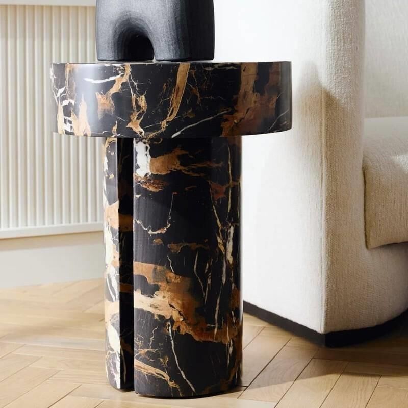 Shown in Espresso and White finish