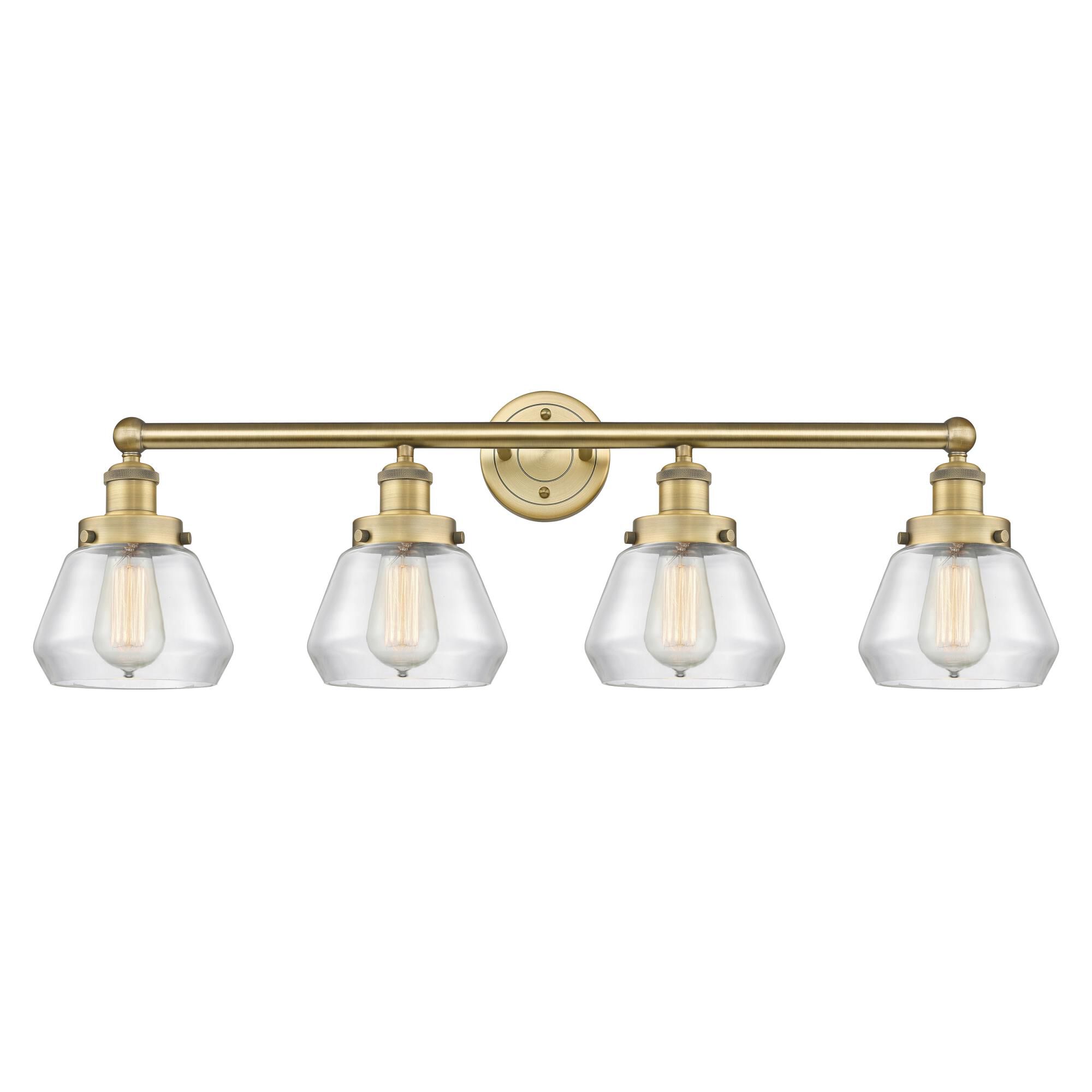 Bruno Marashlian Fulton 33 Inch 4 Light Bath Vanity Light by Innovations Lighting