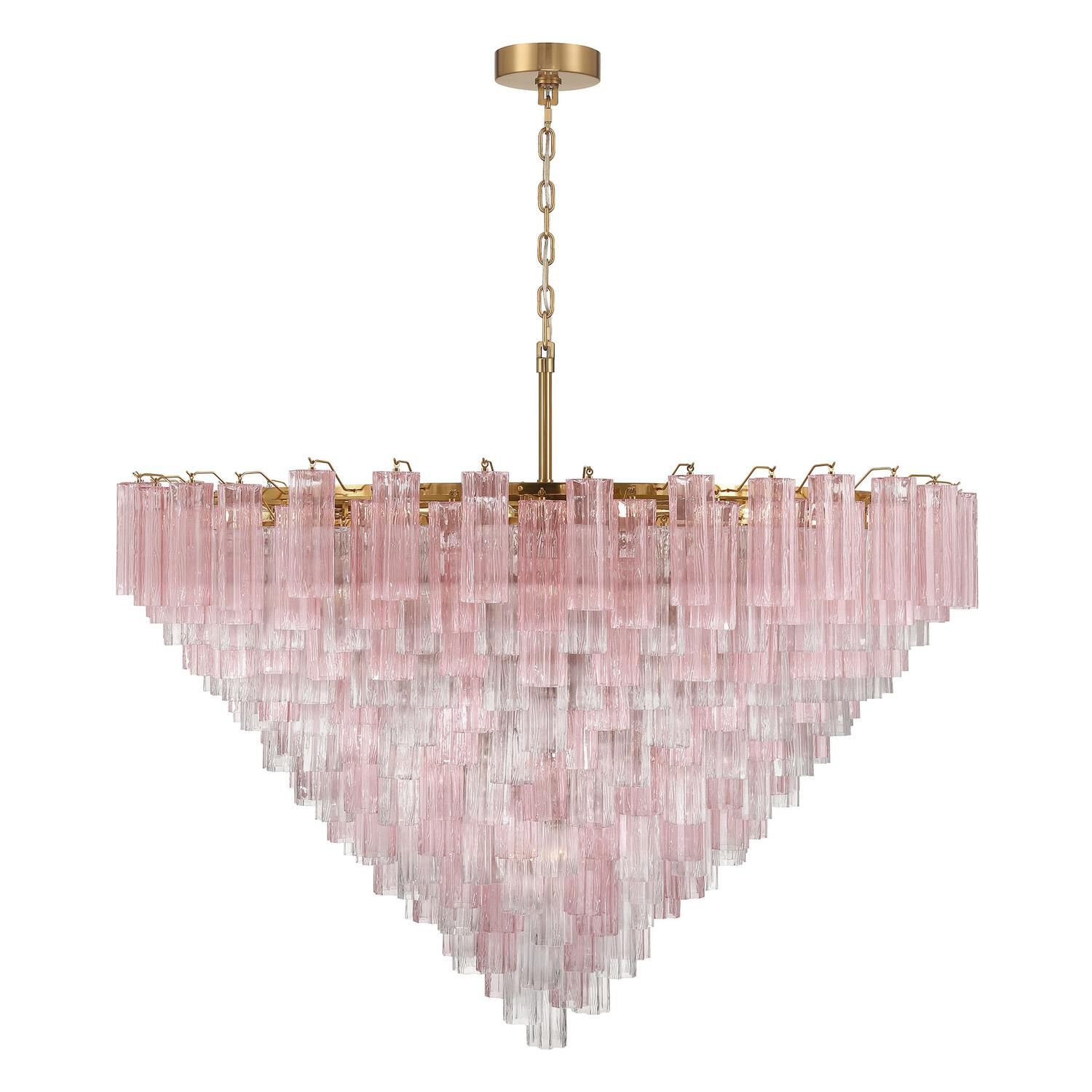 Addis 62 Inch Chandelier by Crystorama
