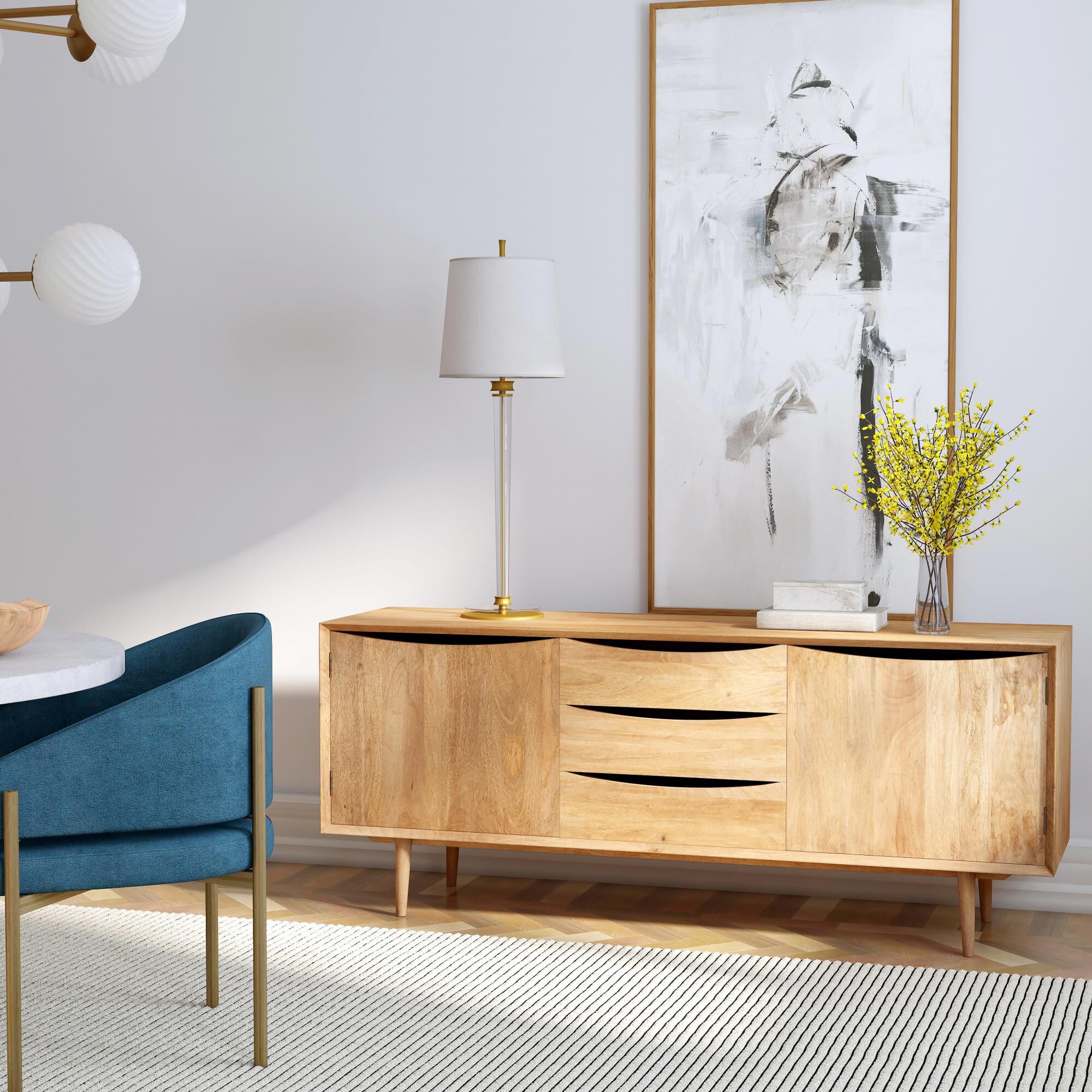 Leonidin Credenza by Butler Specialty Company