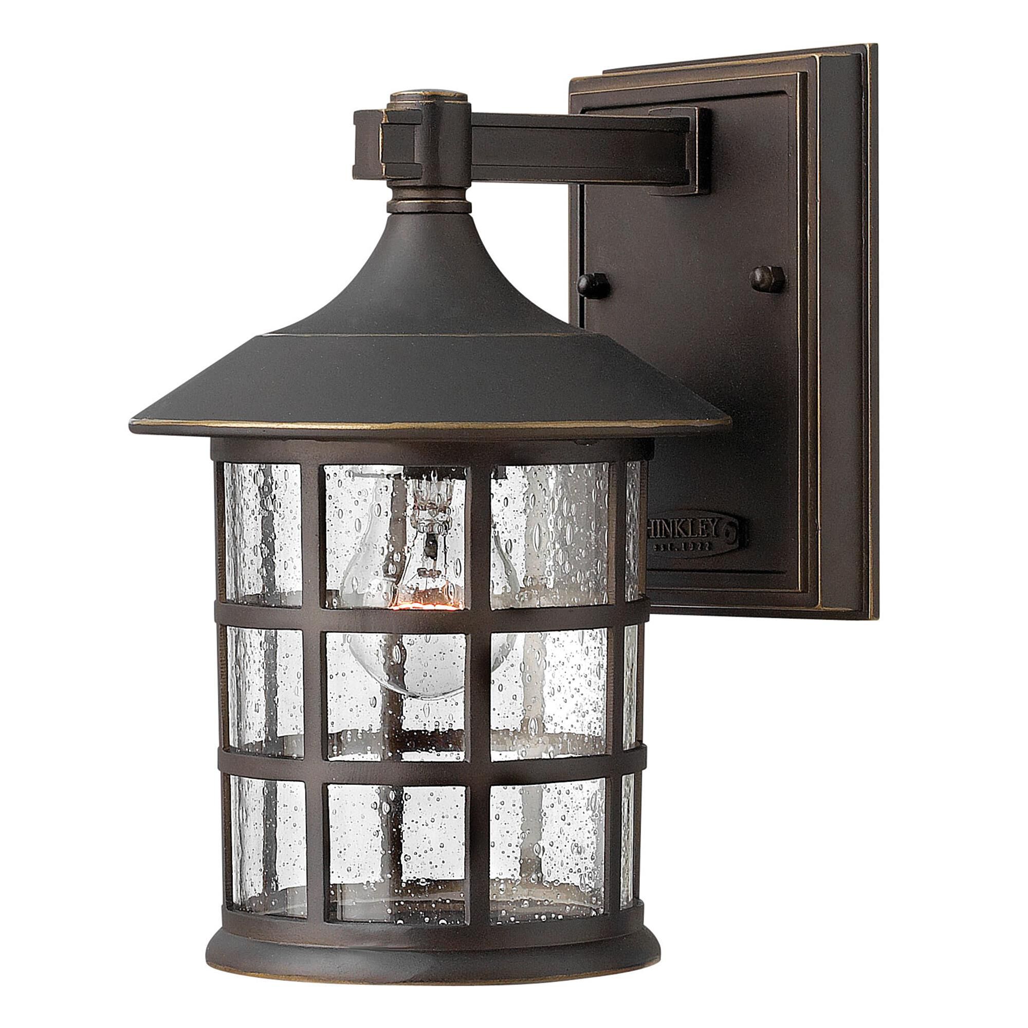 Freeport 9 Inch Outdoor Wall Light,