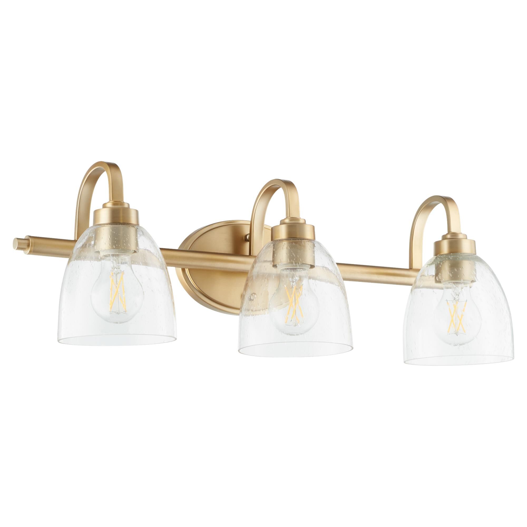 Reyes 24 Inch 3 Light Bath Vanity Light by Quorum International