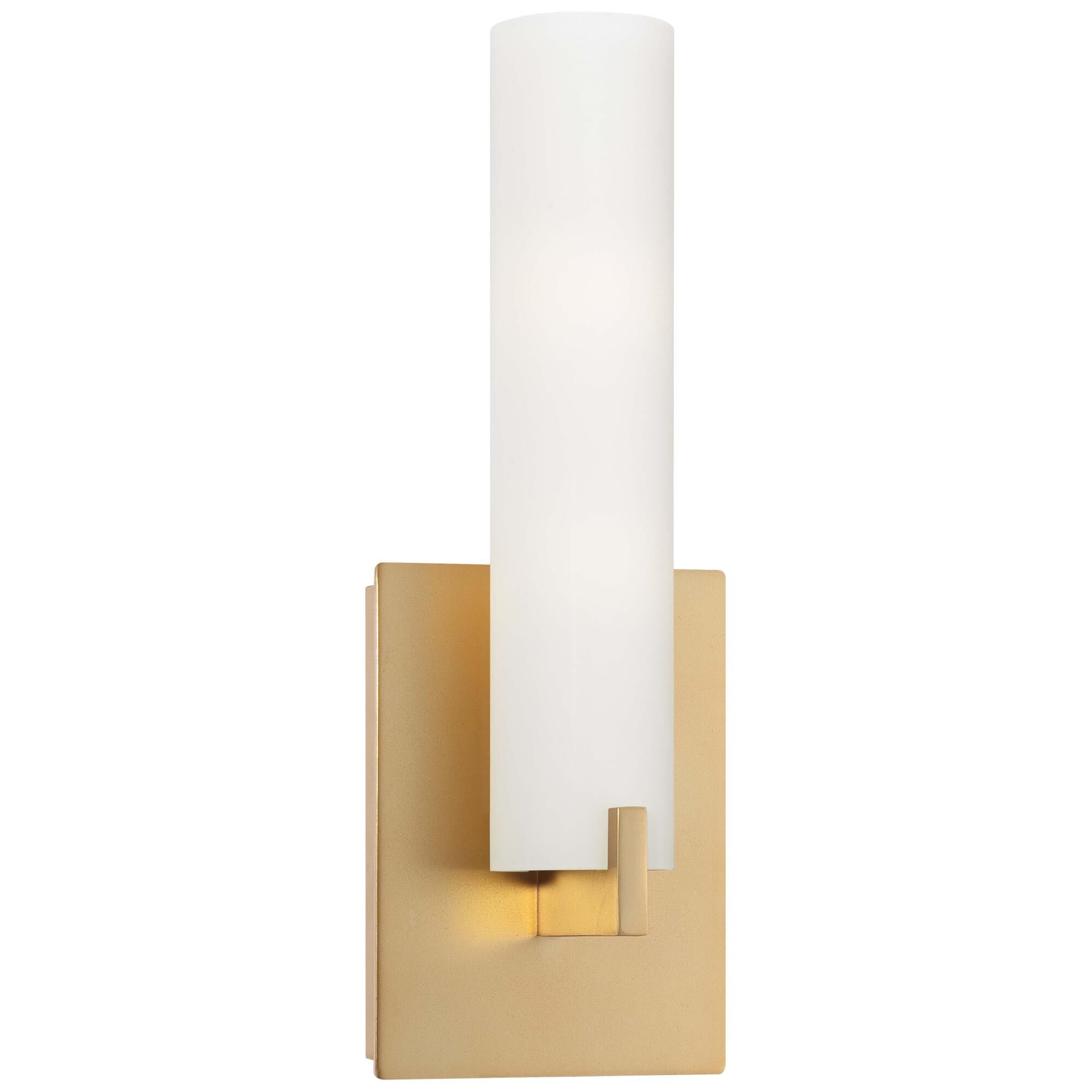 Tube 13 Inch Wall Sconce by Kovacs