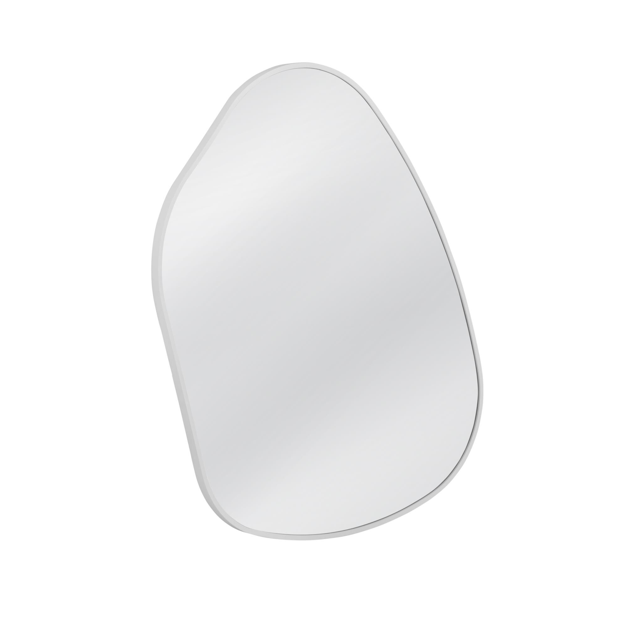 Shown in White finish