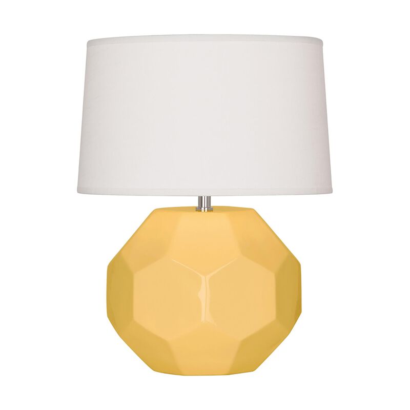 Small Franklin 16 Inch Table Lamp by Robert Abbey