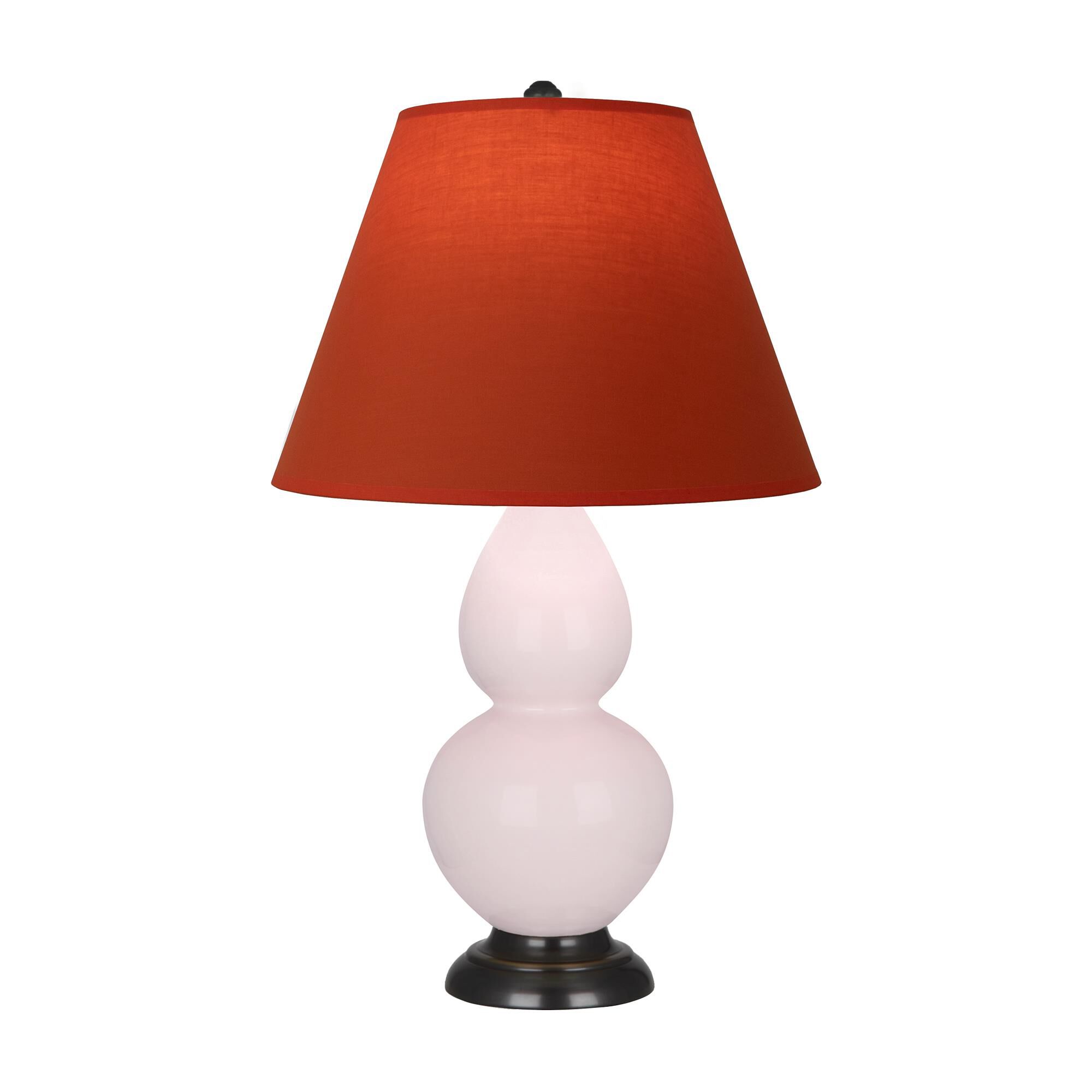 Small Double Gourd 23 Inch Table Lamp by Robert Abbey