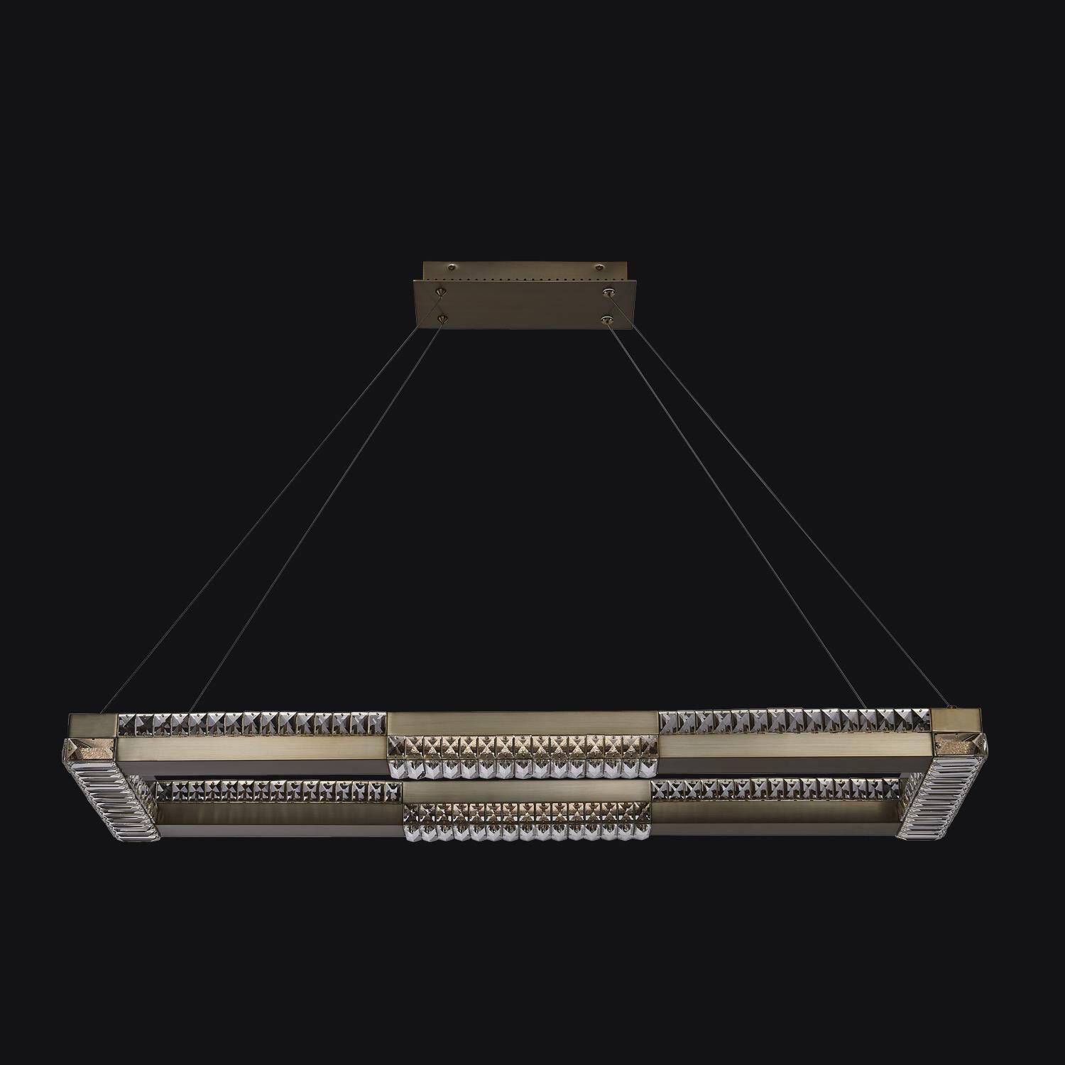 Dama 48 Inch Linear Suspension Light by Allegri