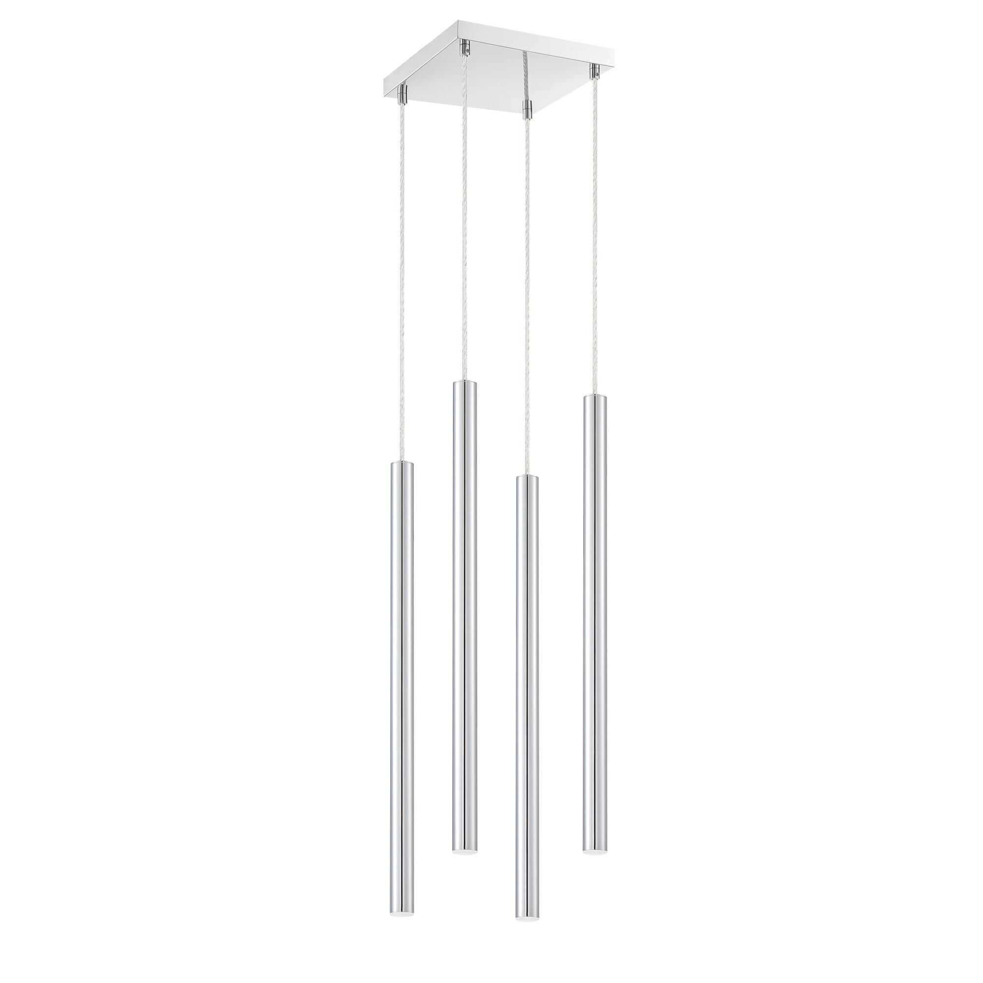 Forest 9 Inch 4 Light LED Linear Suspension Light by Z-Lite