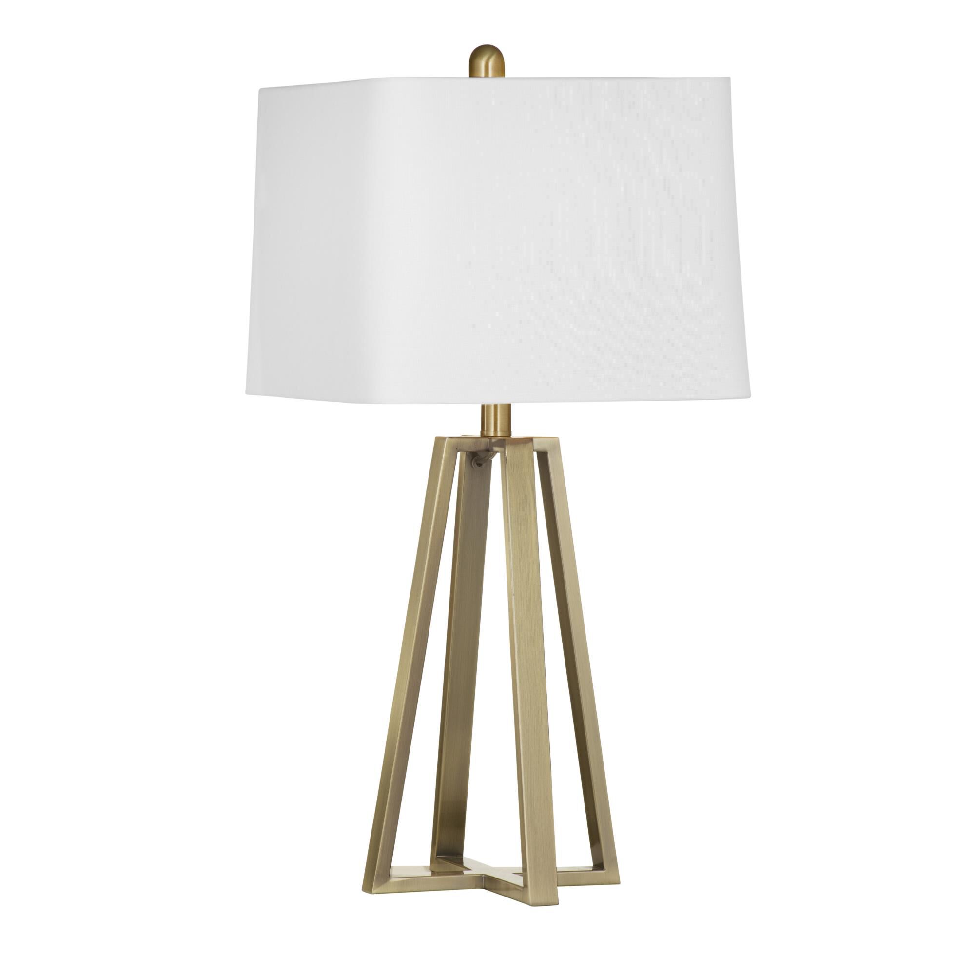 Beryl 27 Inch Table Lamp by Bassett Mirror Company