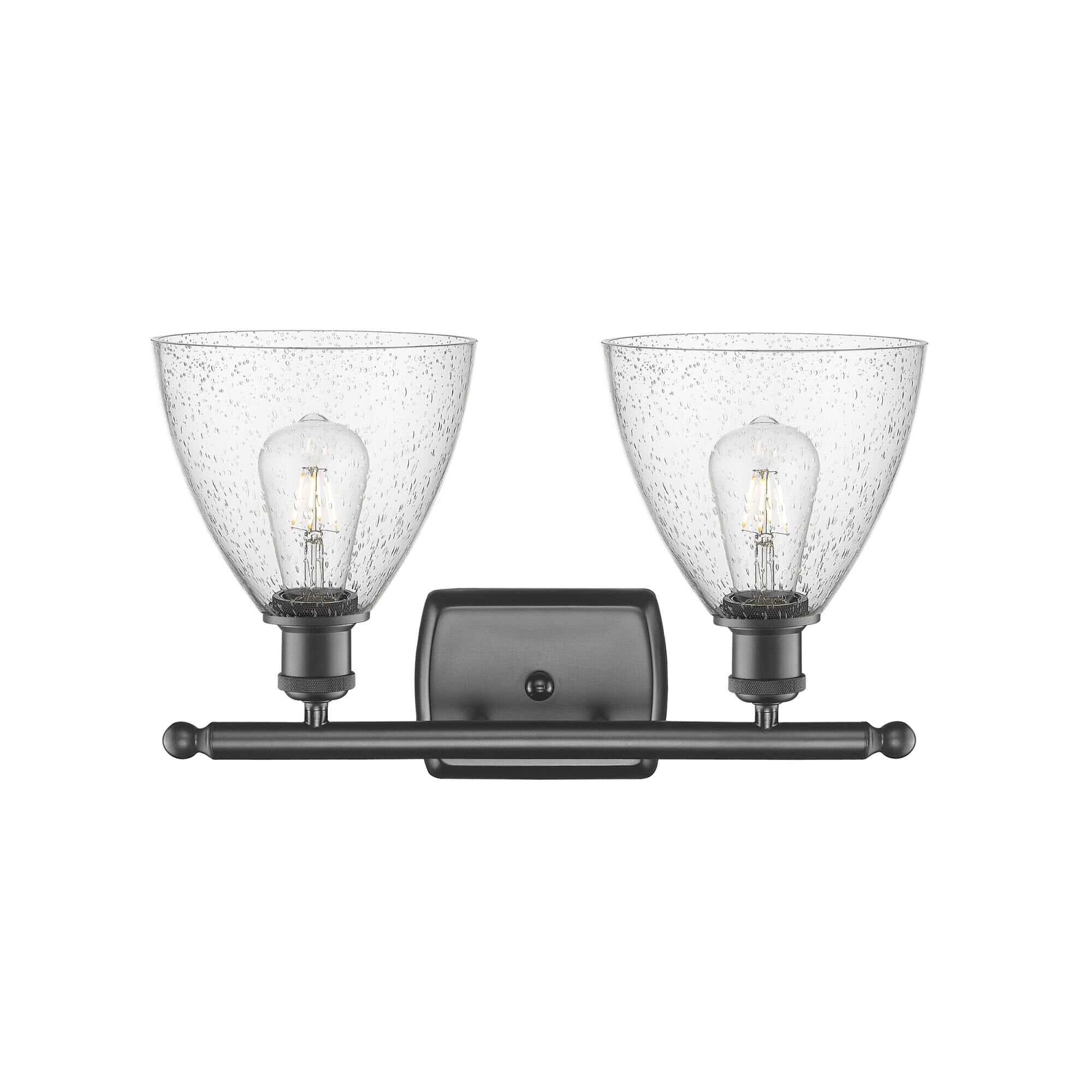 Bruno Marashlian Ballston Dome 18 Inch 2 Light Bath Vanity Light by Innovations Lighting