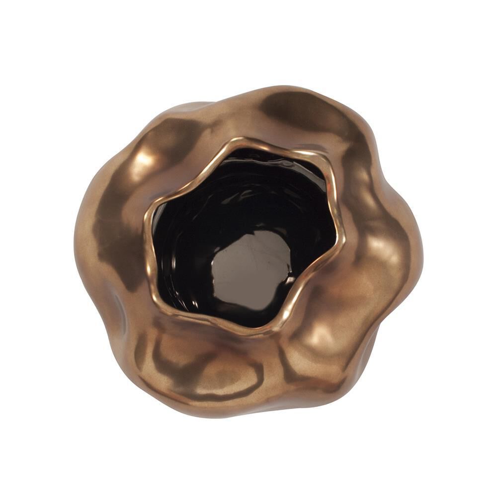 The Bronze Abstract Vase-Urn by Howard Elliott Collection