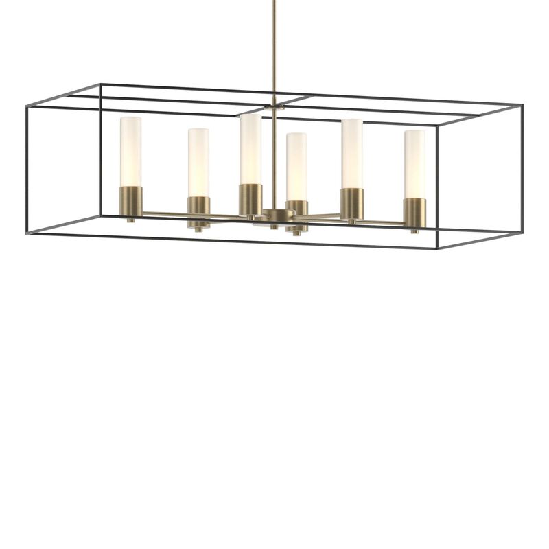 Portico Medium Linear Chandelier by Hubbardton Forge