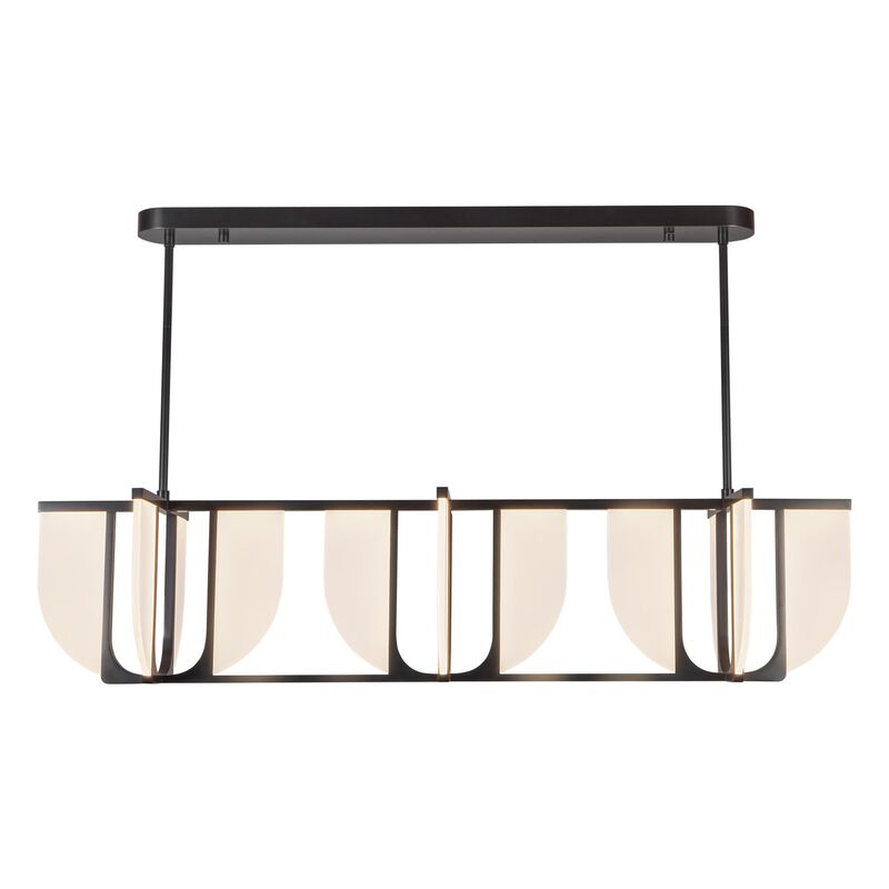 Elisa Carlucci Anders 58 Inch Linear Suspension Light by Alora Lighting