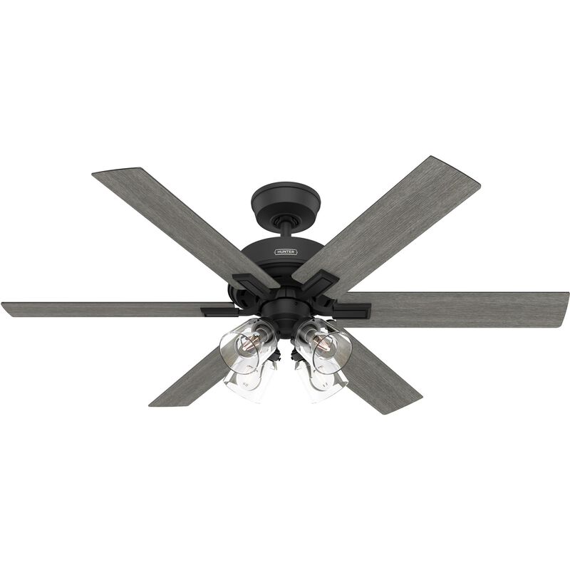 Fonthill 52 Inch Ceiling Fan with Light Kit by Hunter Fan