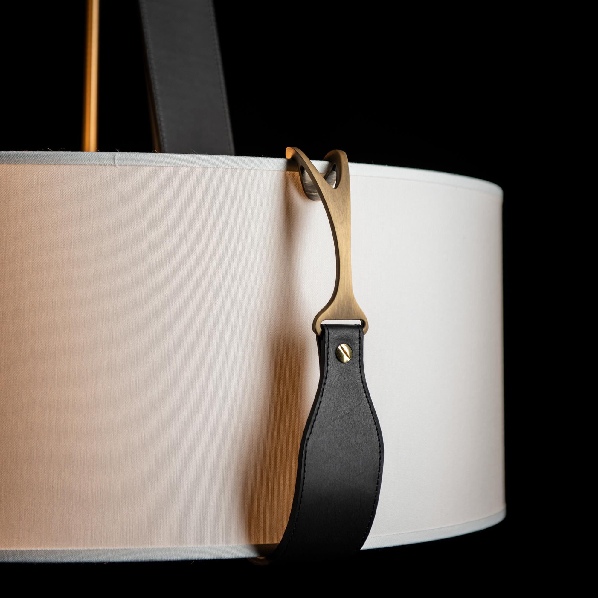 Saratoga 26 Inch Large Pendant by Hubbardton Forge