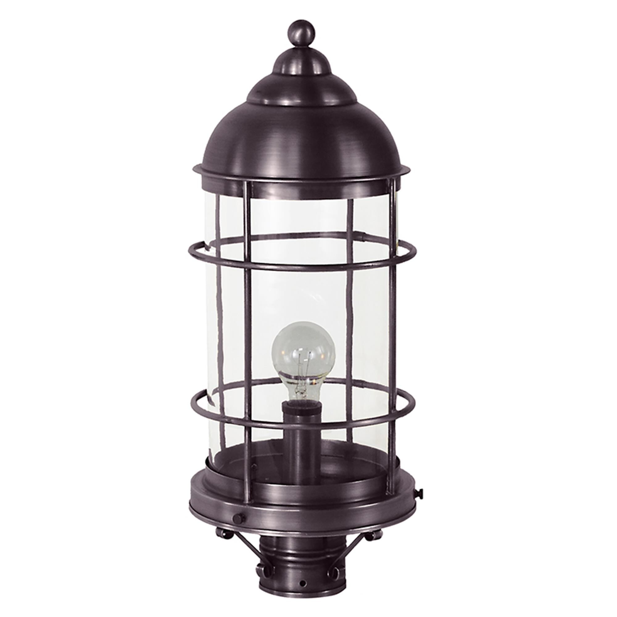Nautical 22 Inch Outdoor Post Lamp,
