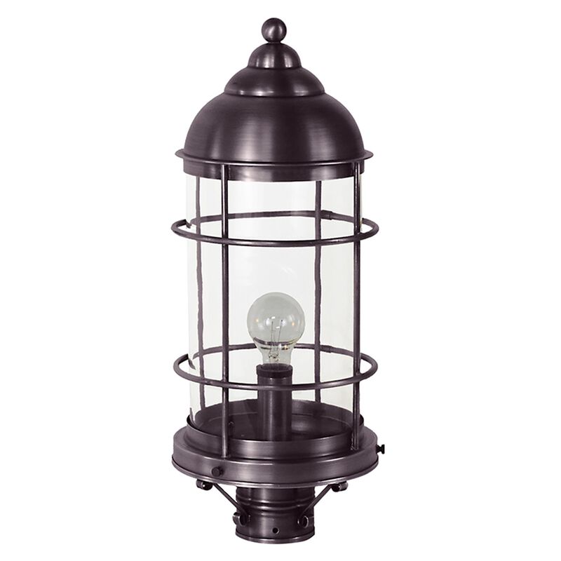 Nautical 22 Inch Outdoor Post Lamp by Northeast Lantern
