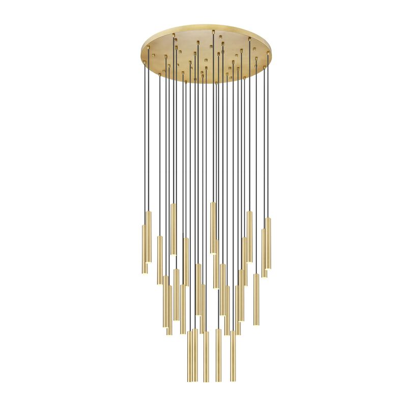 Forest 36 Inch Chandelier by Z Lite