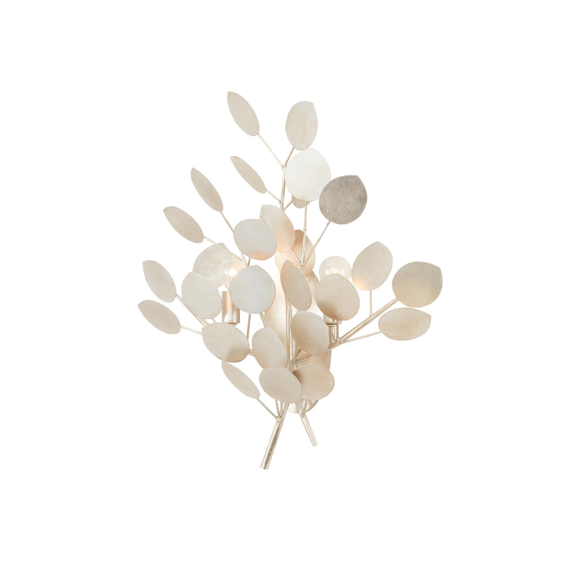 Shown in Contemporary Silver Leaf finish