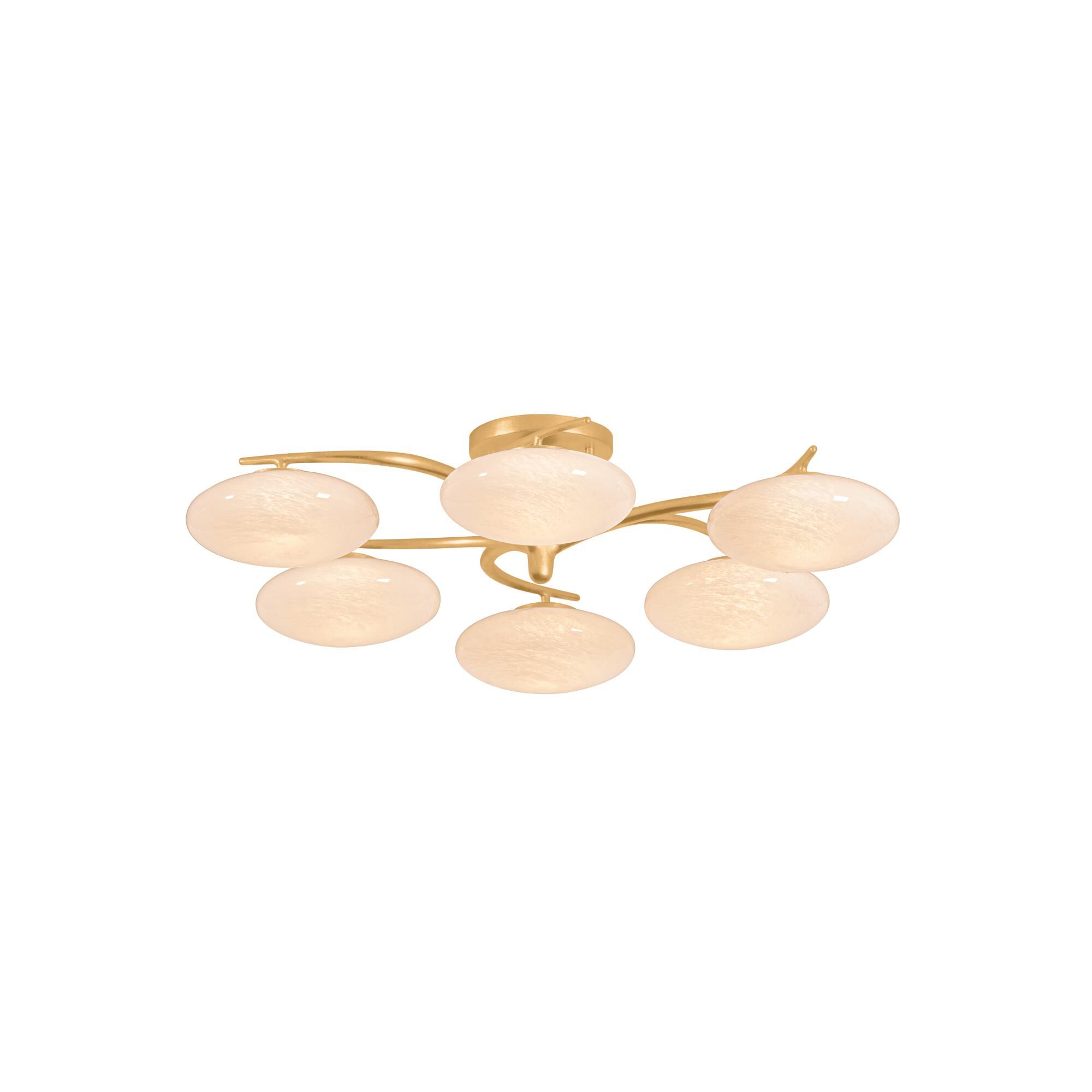 Bayberry 32 Inch Semi Flush Mount by Hudson Valley Lighting