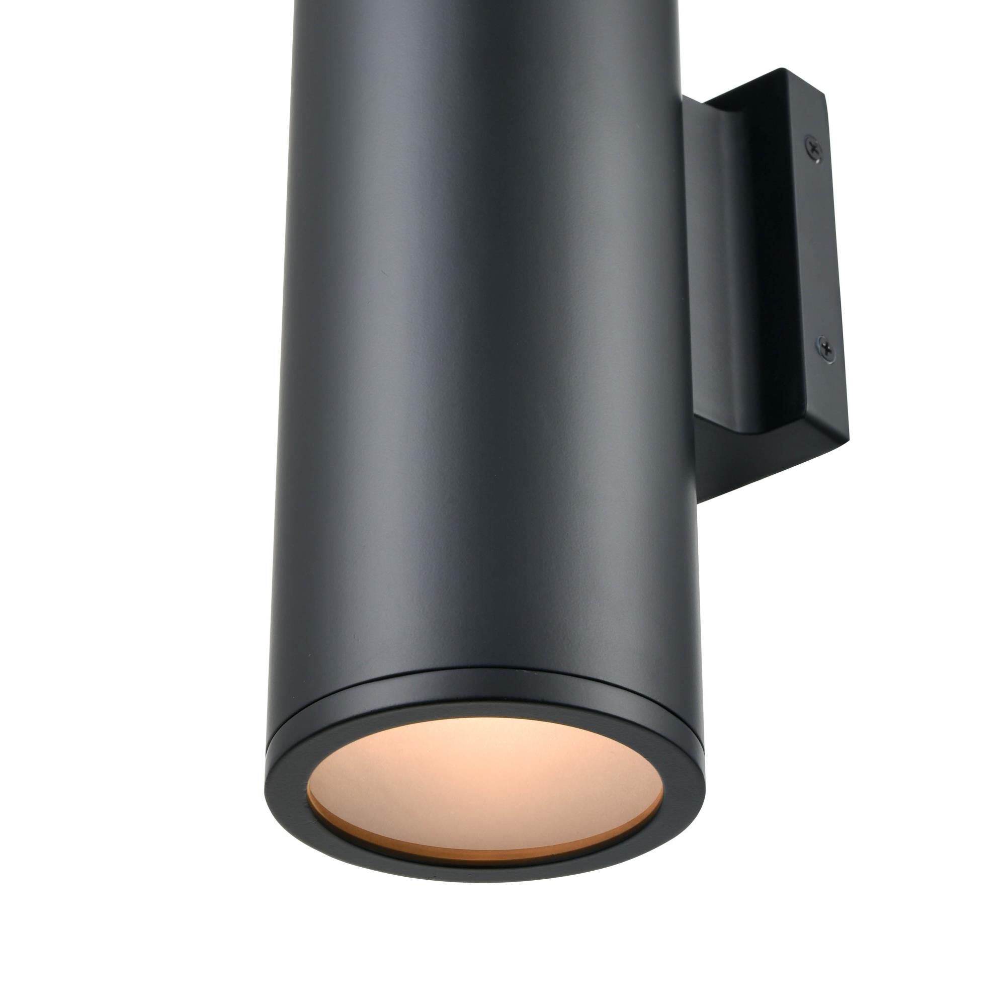 Vegas 14 Inch Tall 2 Light Outdoor Wall Light by Millennium Lighting