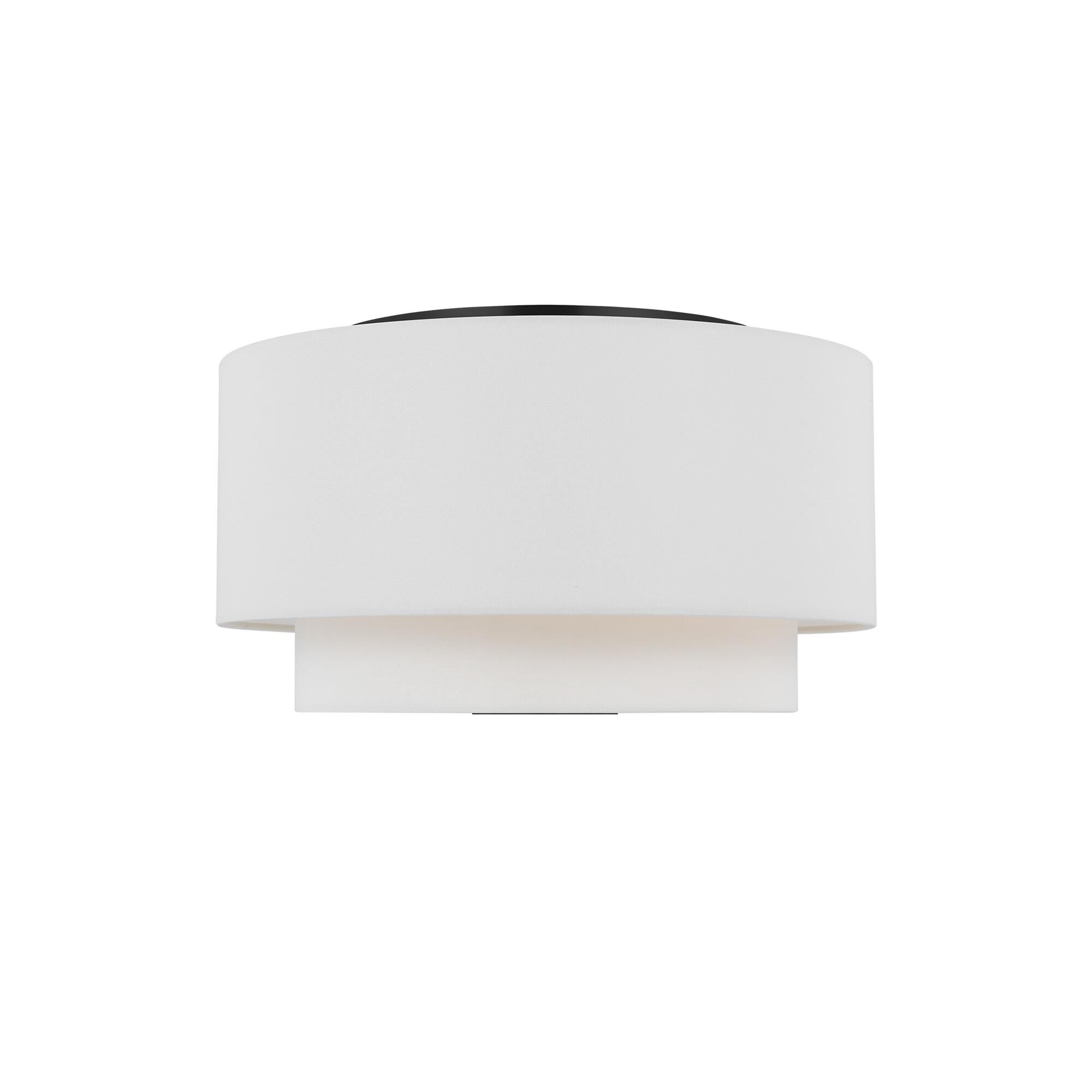 Kate Spade New York Sawyer 18 Inch 3 Light Flush Mount,