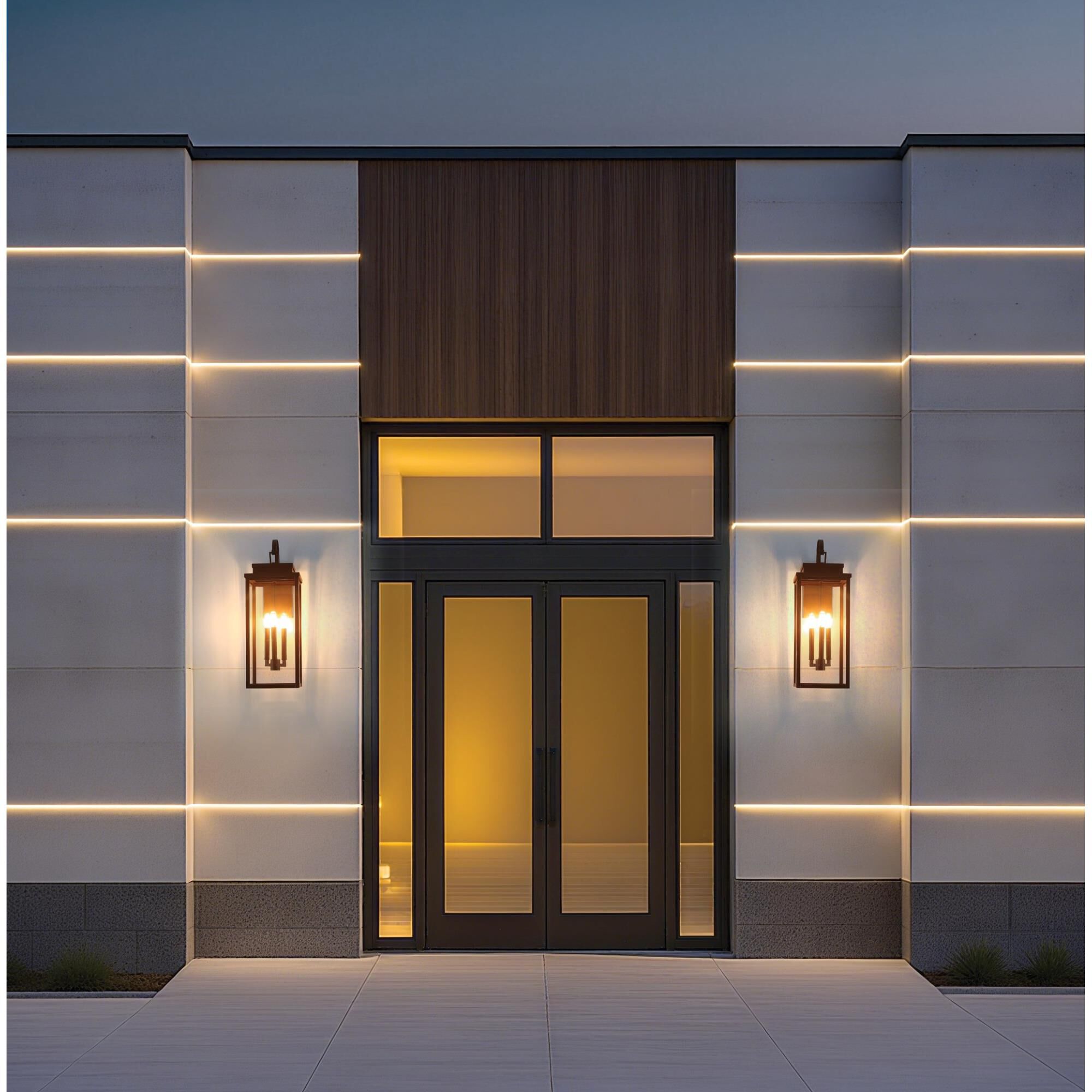 Hillside 26 Inch Outdoor Wall Light by Eglo Lighting