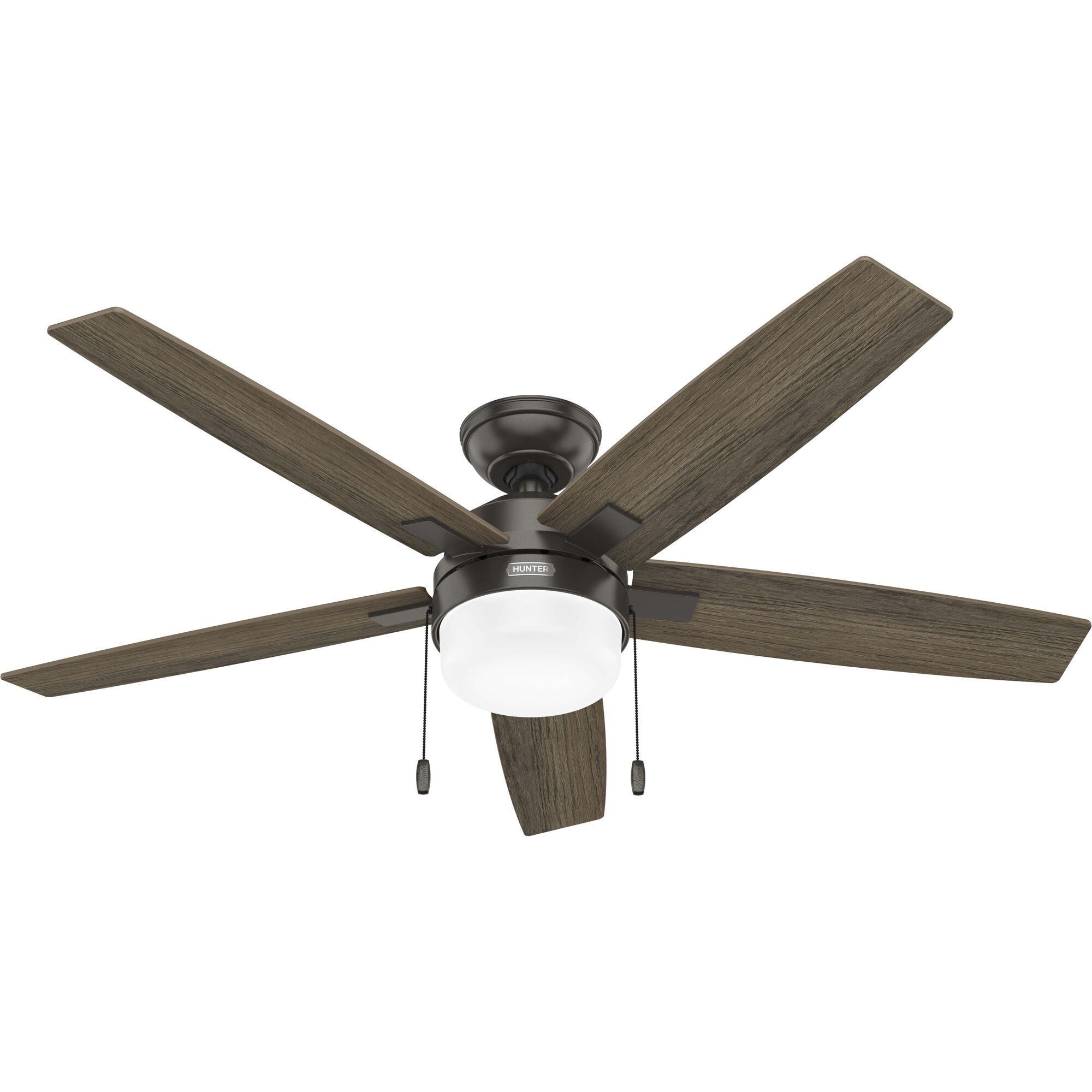 Anisten 52 Inch Ceiling Fan with Light Kit,