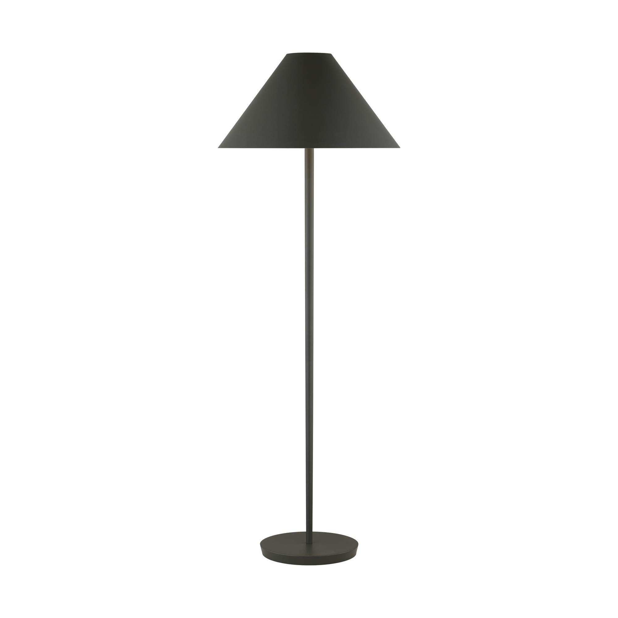 Shown in Matte Charcoal Black finish and Matte Charcoal Black shade