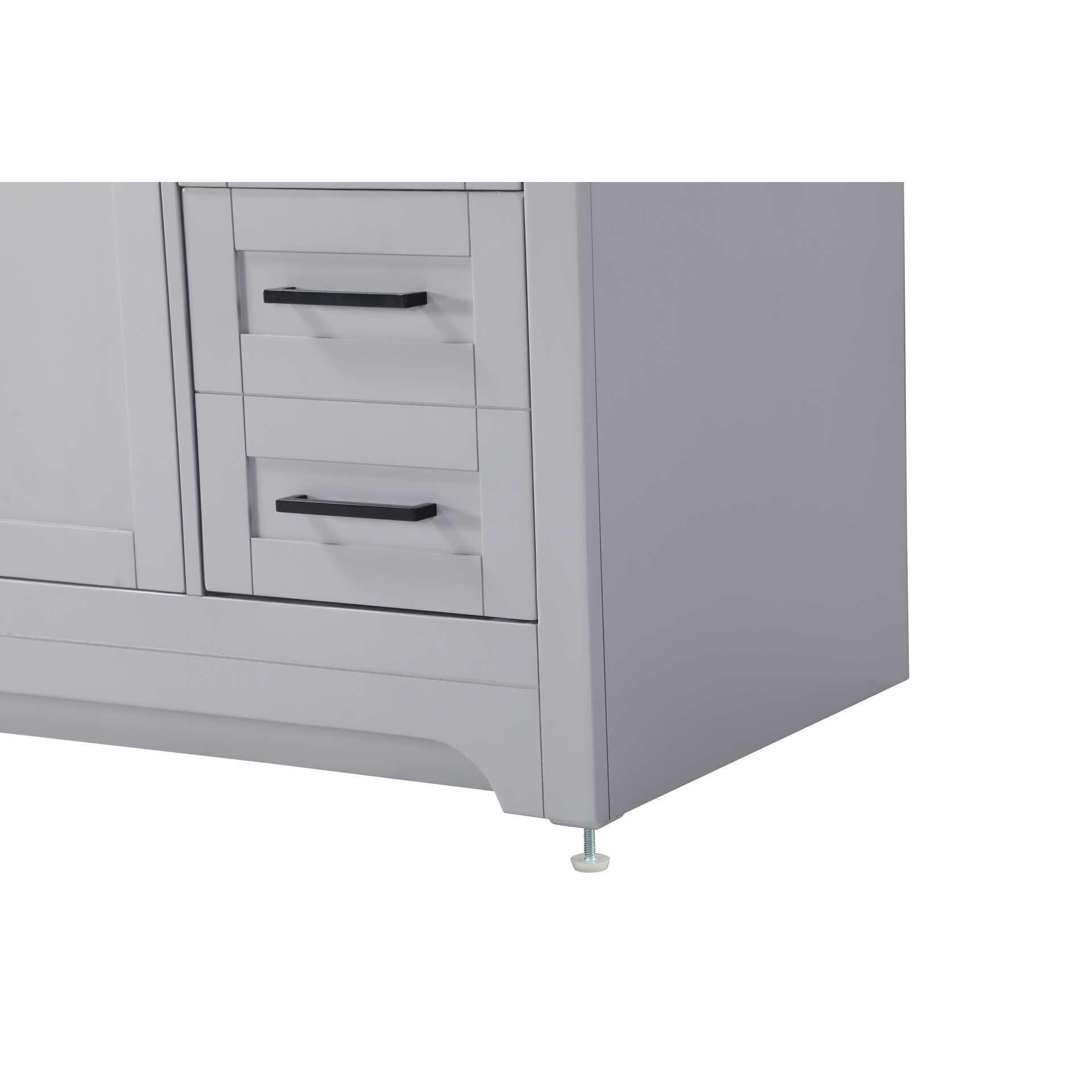 Shown in Grey finish